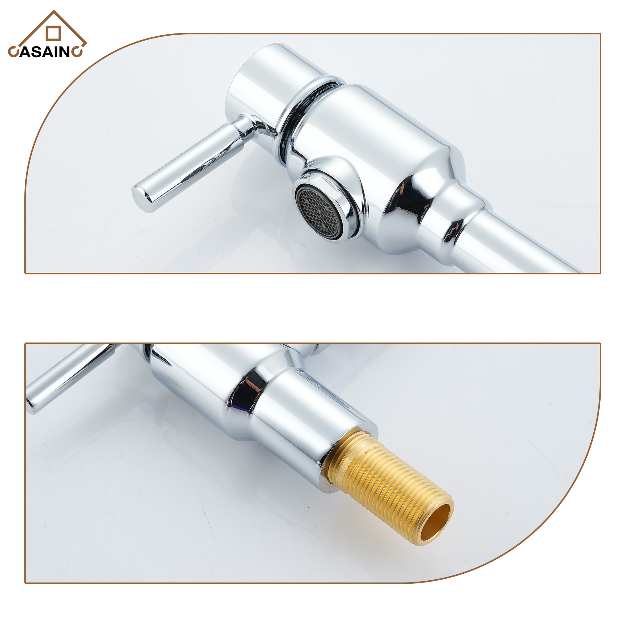 CASAINC KCLT0059-CP Kitchen-Faucets - View #10