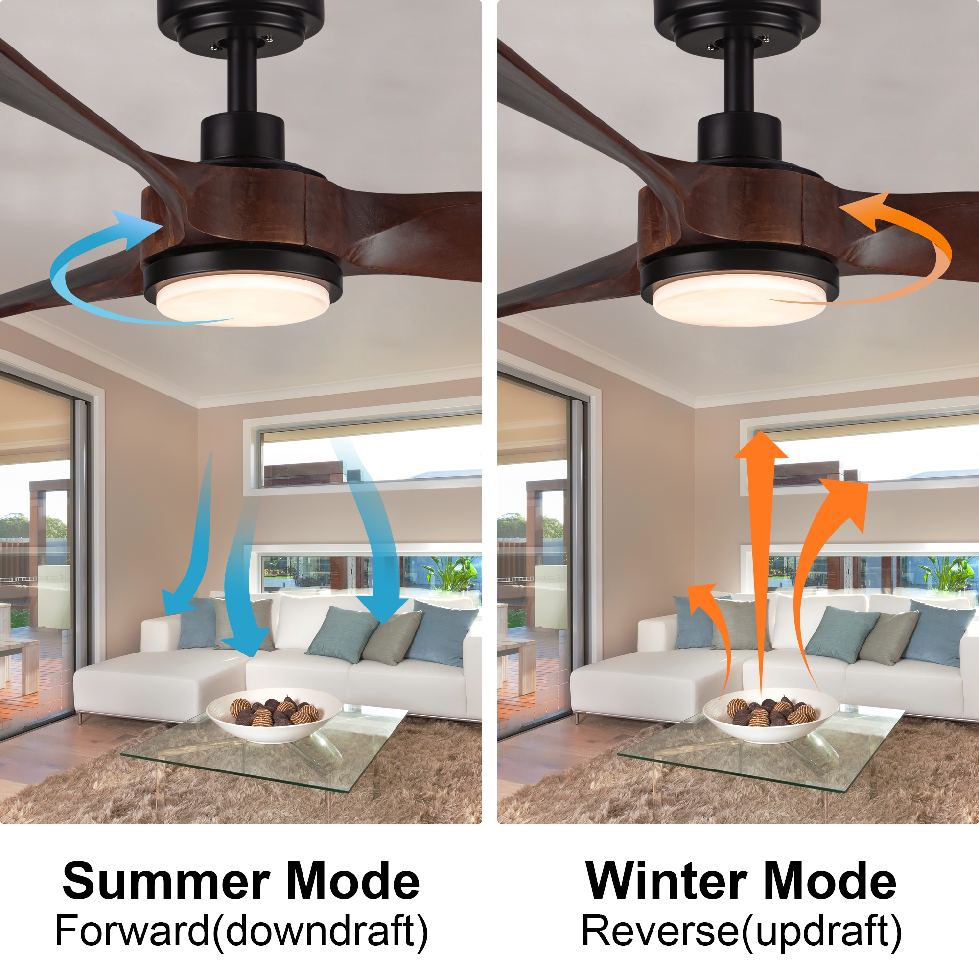YUHAO LSDC1149BKM52 Ceiling-Fans - View #14