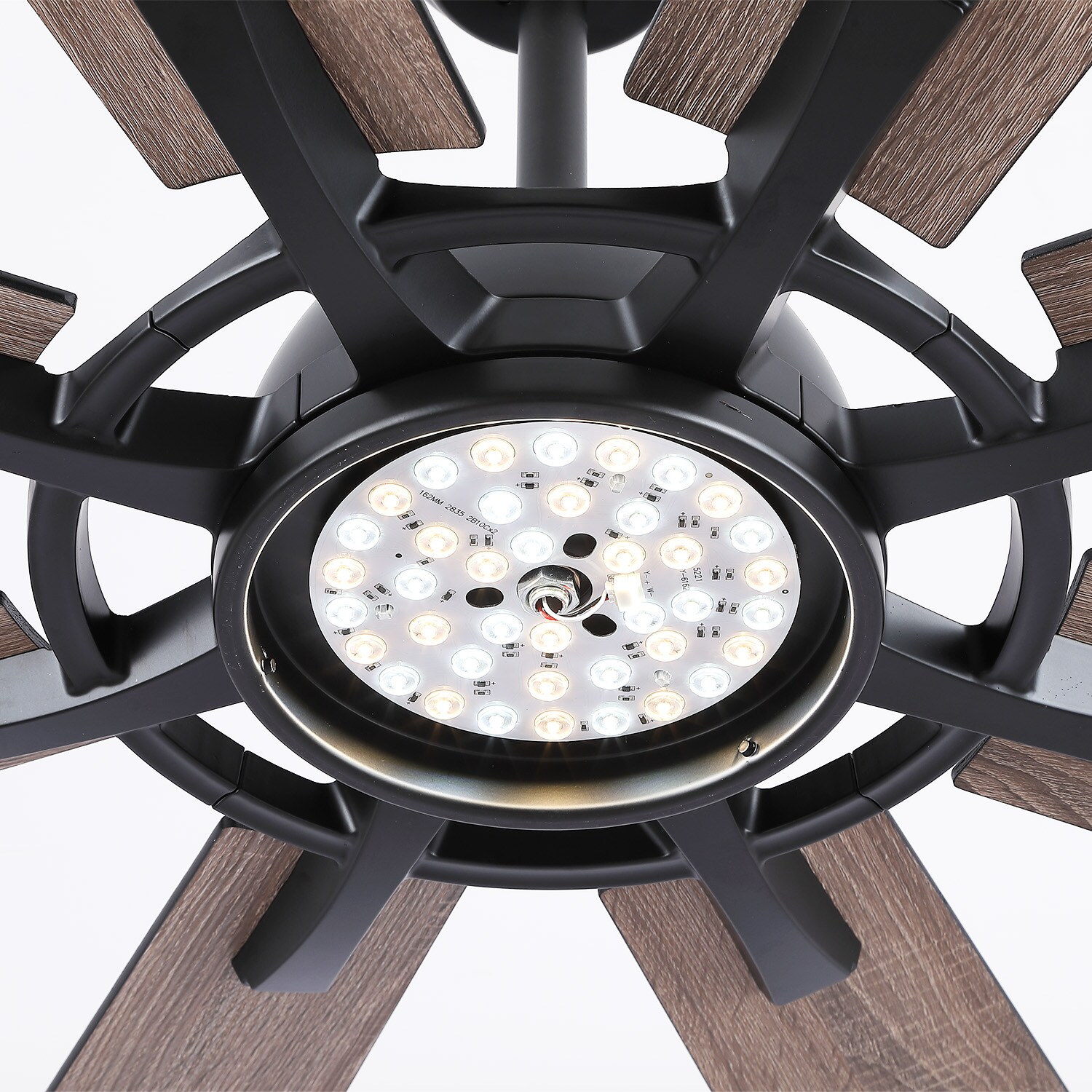 Kviflon LS6667-BK Ceiling-Fans - View #10