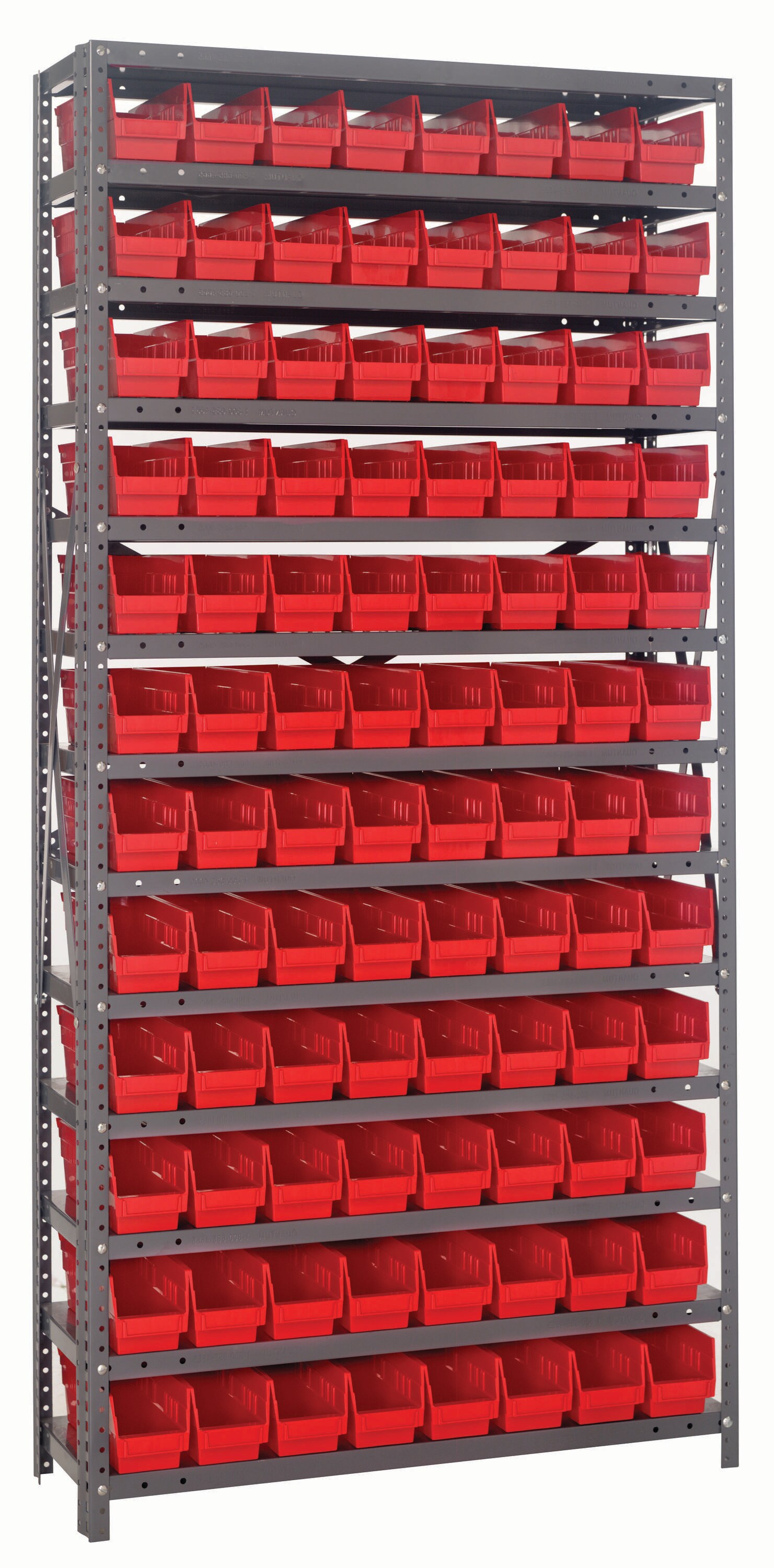 Quantum Storage Systems Steel Heavy Duty 13-Tier Utility Shelving