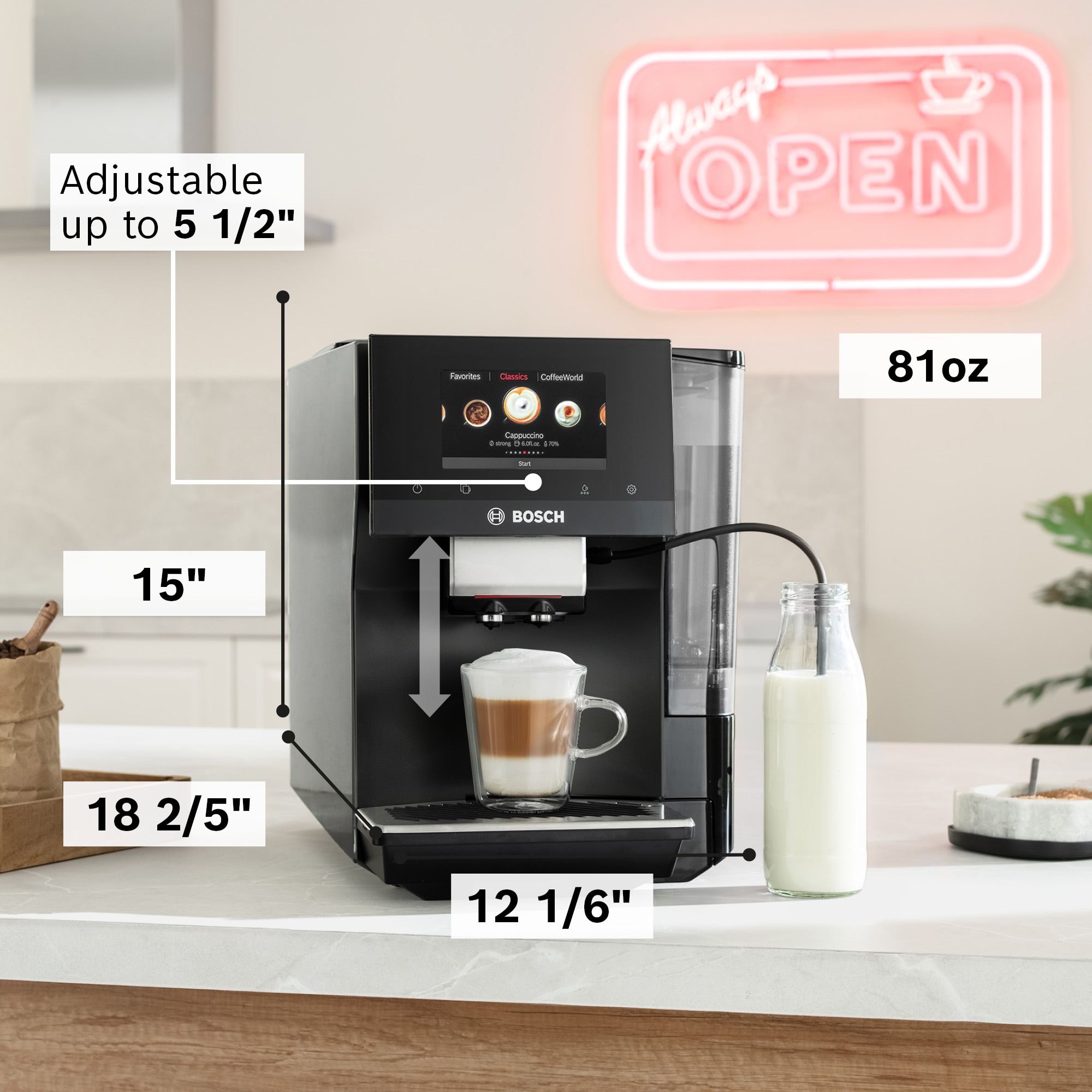 Bosch TPU60309 Coffee-Makers - View #3