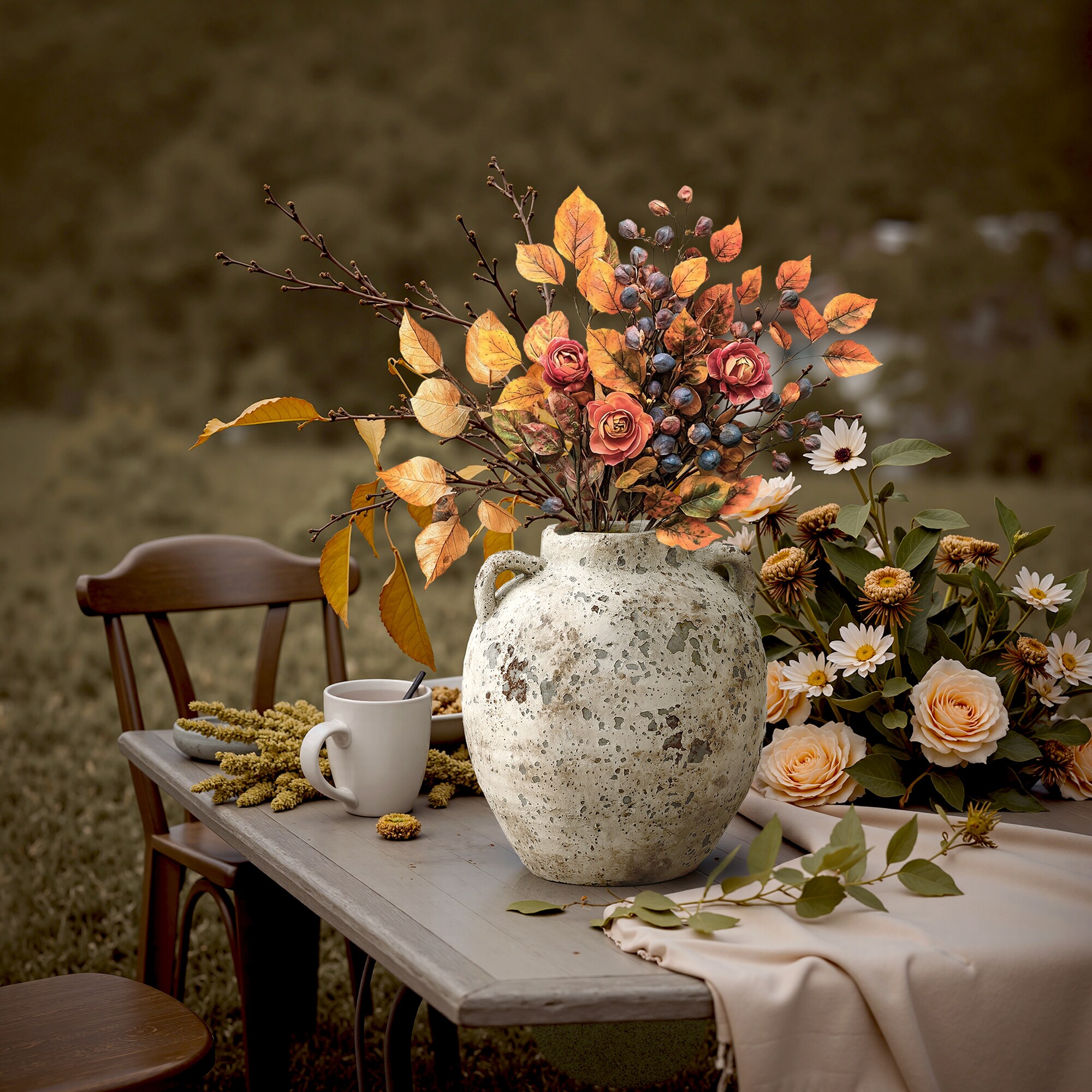 LuxenHome WHD2569-S Decorative-Accessories - View #4