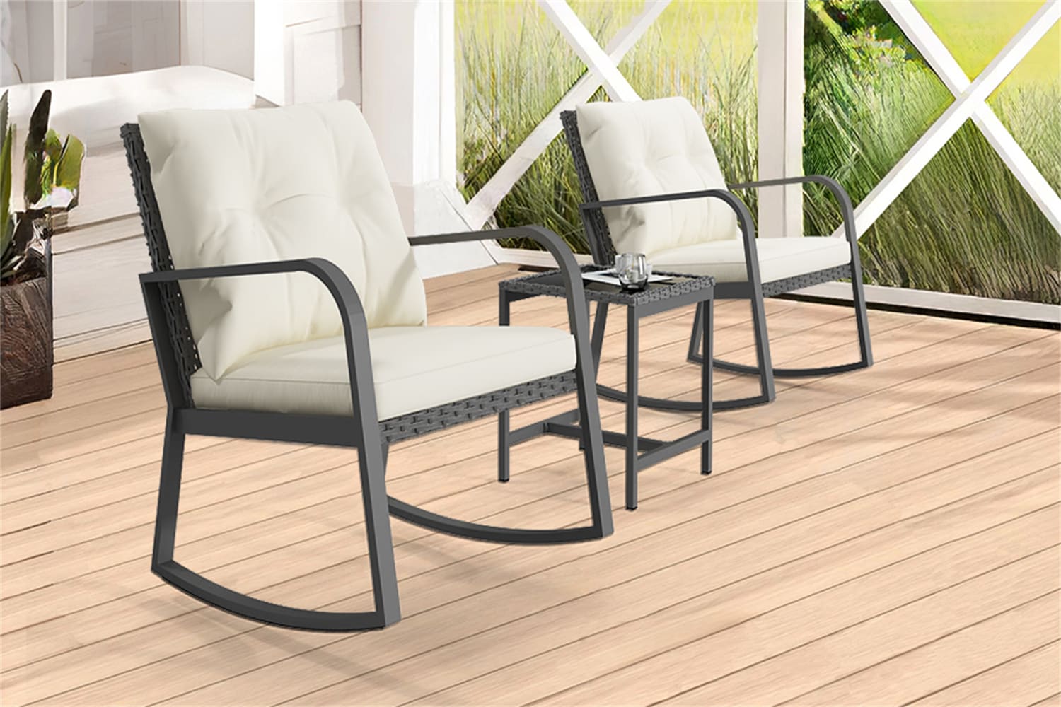 CESICIA SZ-LS-F71 Patio-Chairs - View #7