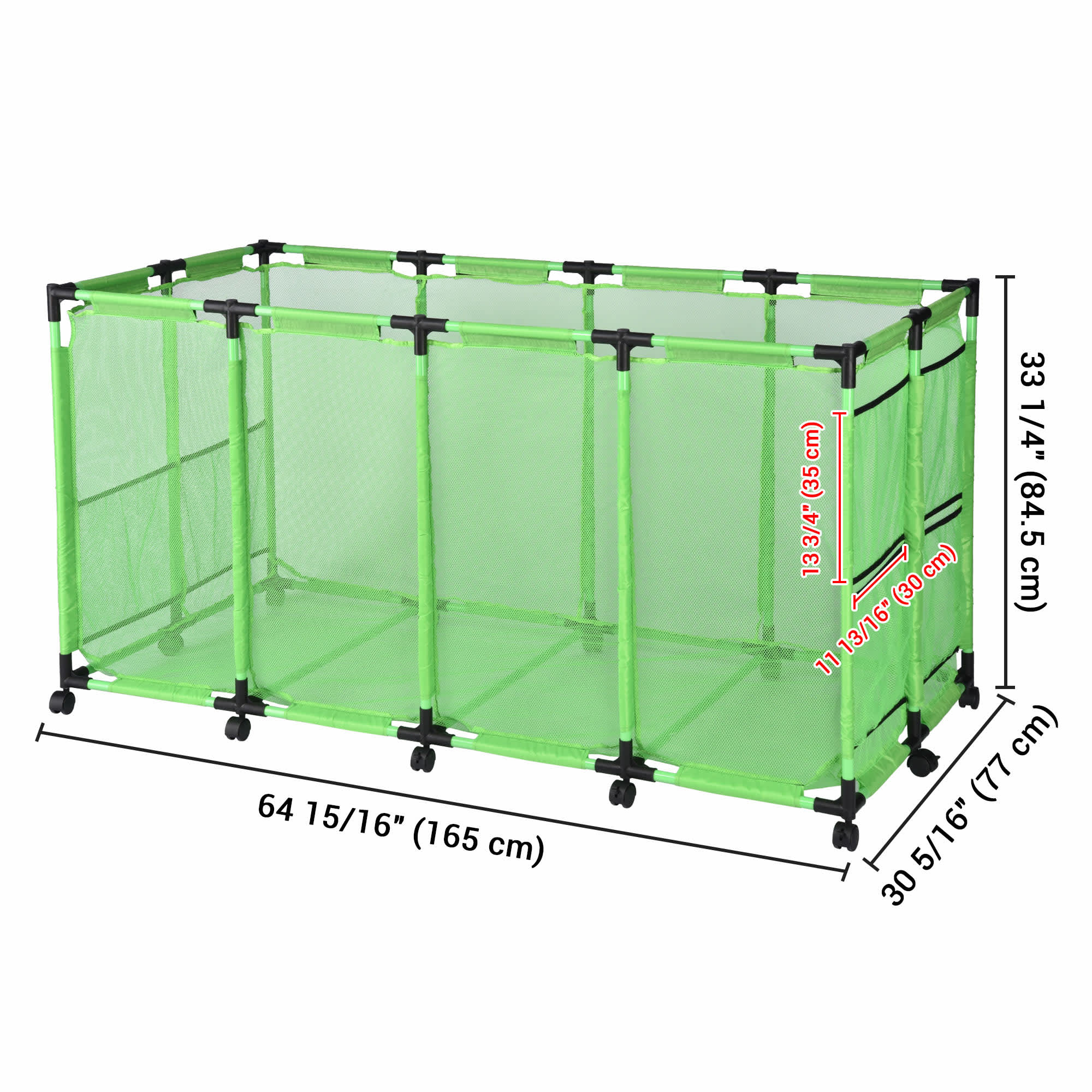 Yescom 06PSB004-4GCWL-04-LO Pool-Organization-Storage - View #7