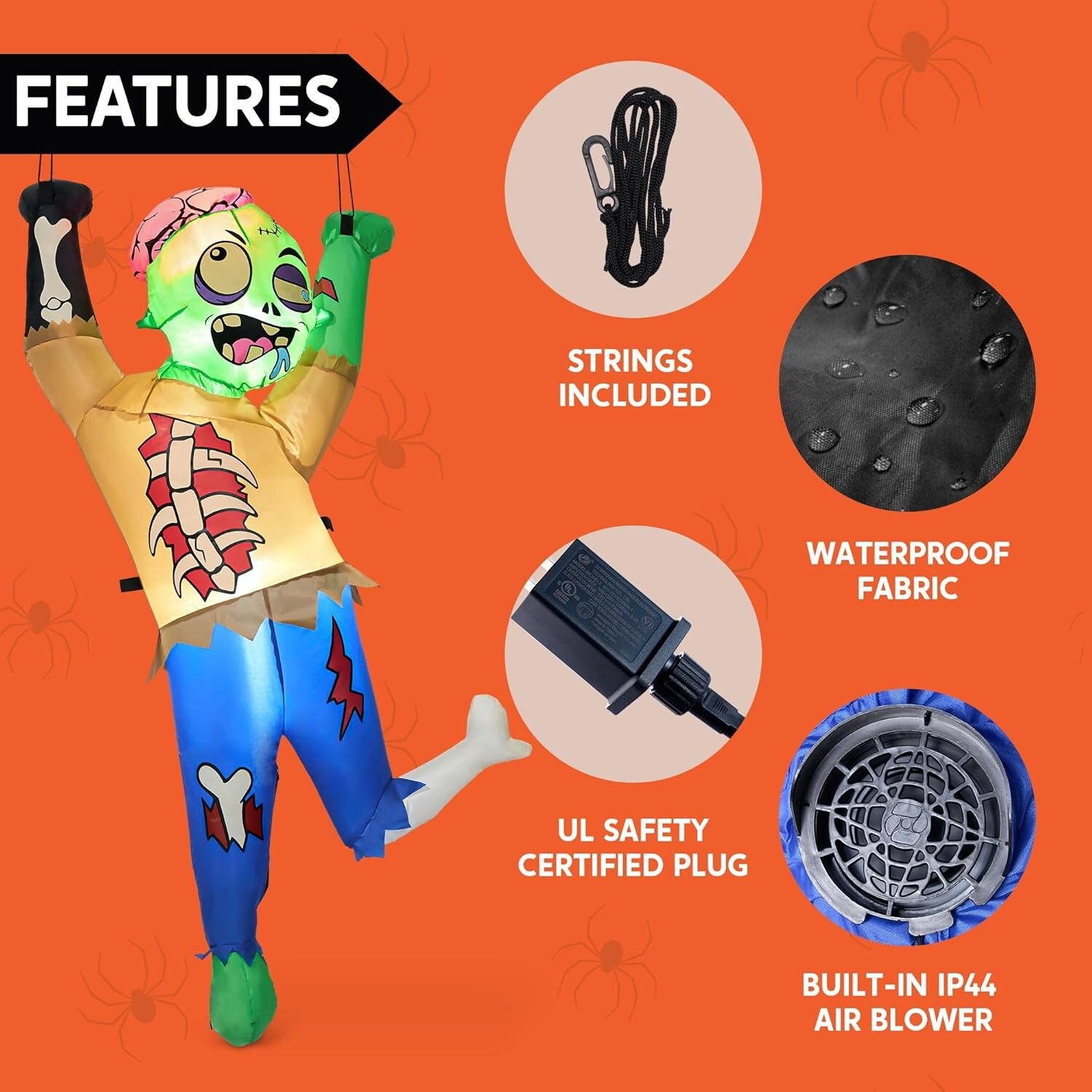 Joyfy 31761-B Outdoor-Halloween-Decor - View #2