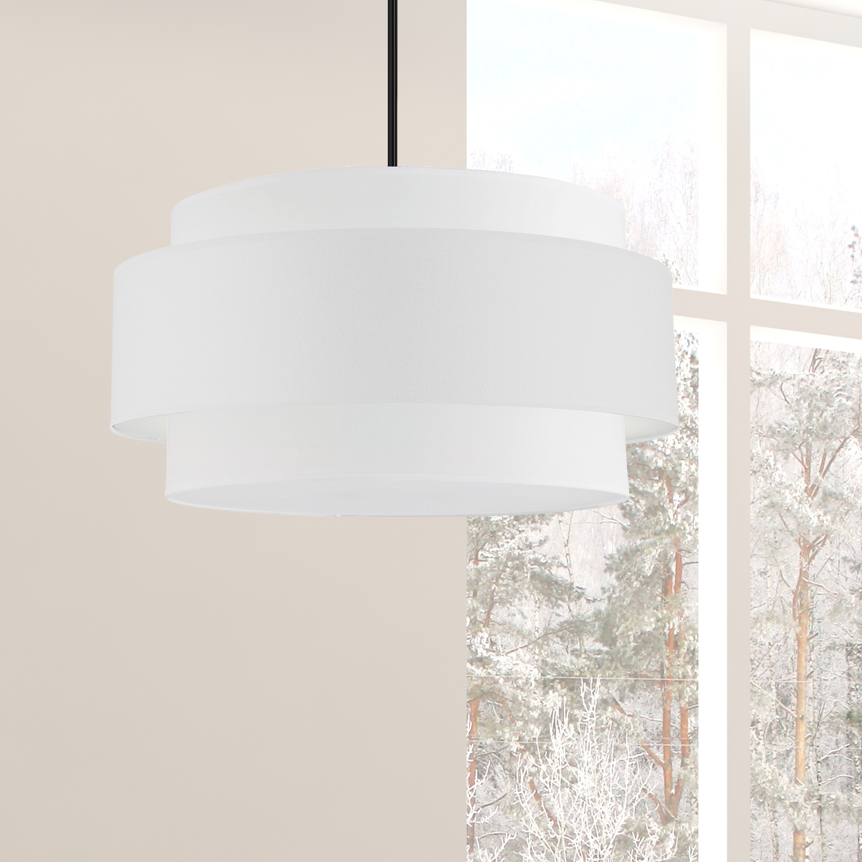Dainolite PYA-304C-MB-WH Pendant-Lights - View #4