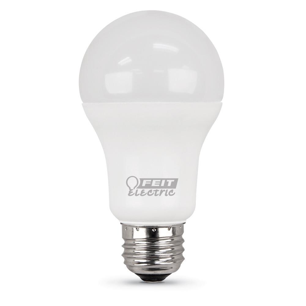 FEIT A19 16W Equiv. 100W 3000K LED Bulb WarmWhite 120V 1600 Lumens 