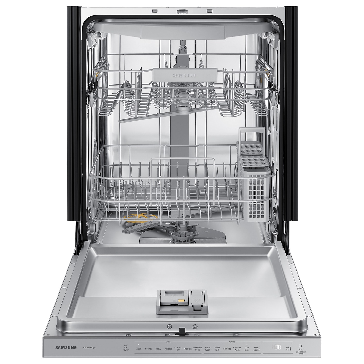 Samsung DW80CG5450MT Builtin-Dish - View #3