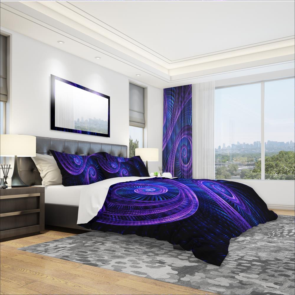Designart BED3041-T 3 -Piece Multiple colors/finishes Twin Duvet cover Set