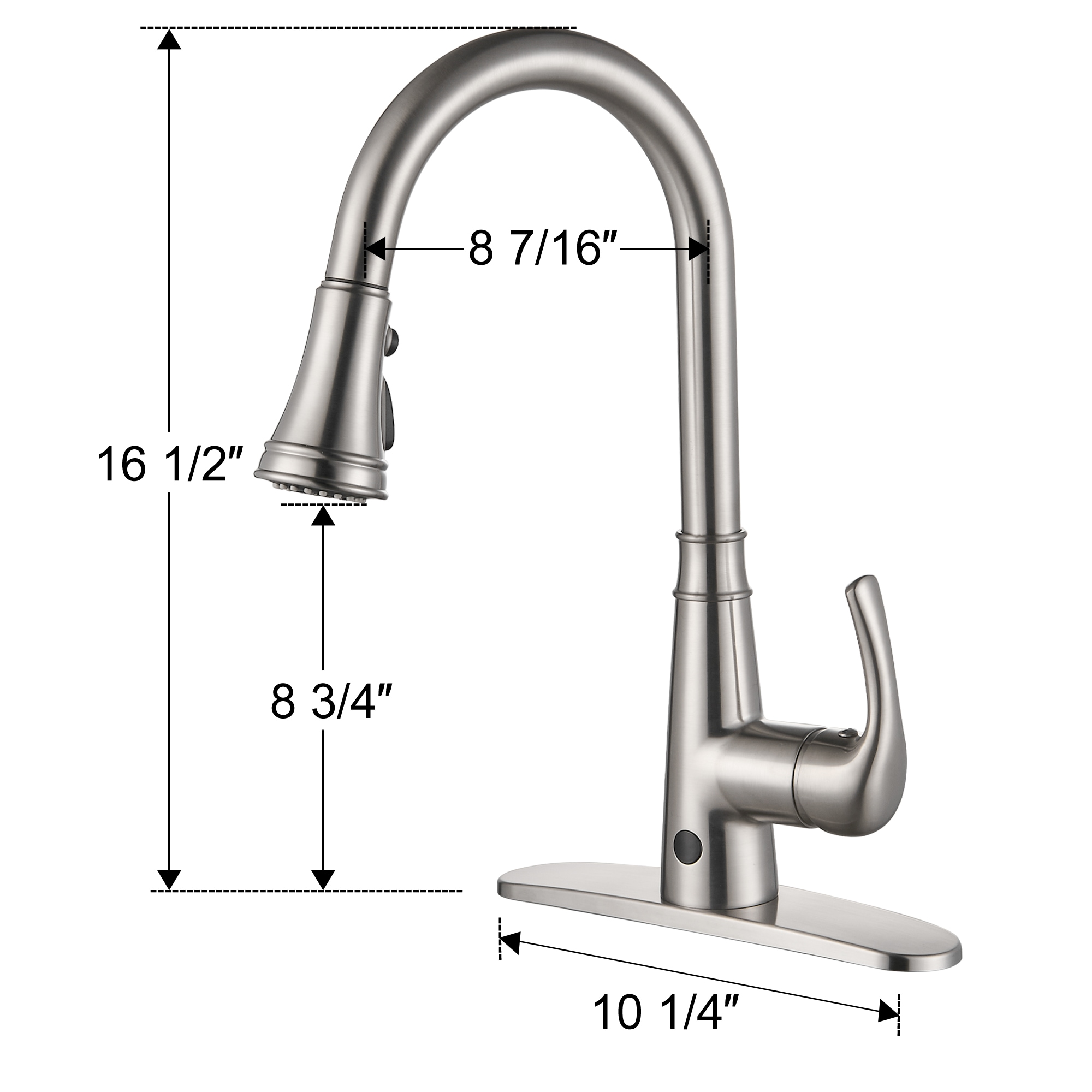 Zalerock L2KF12 Kitchen-Faucets - View #5