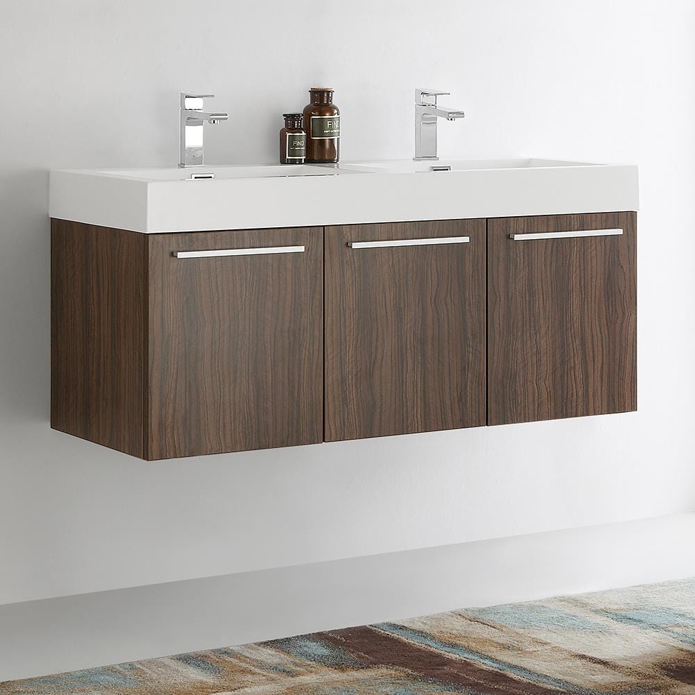 Fresca FCB8092GW-D-I Bath-Vanity-Combo - View #3