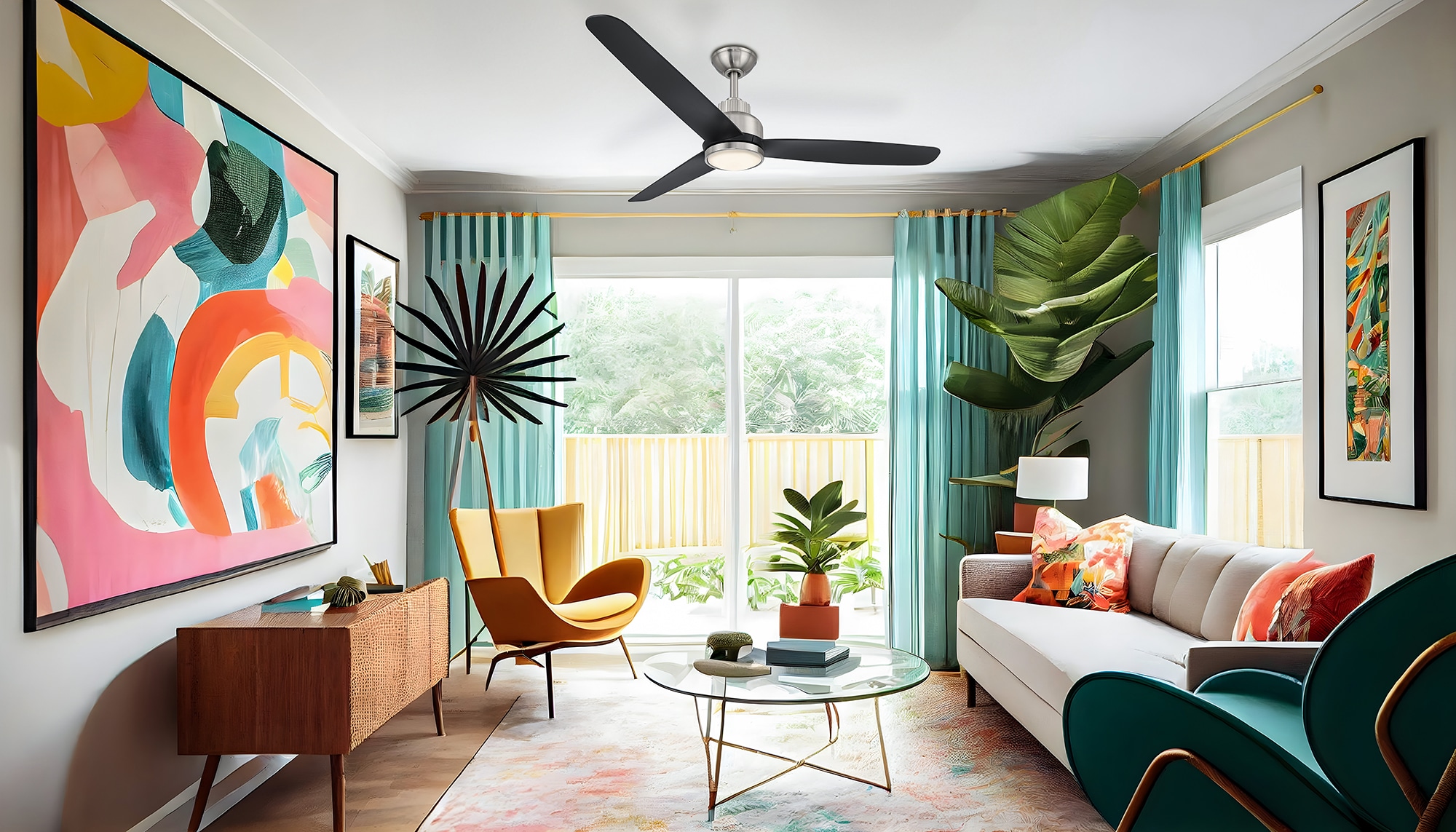 Harbor Breeze 84060 Ceiling-Fans - View #4