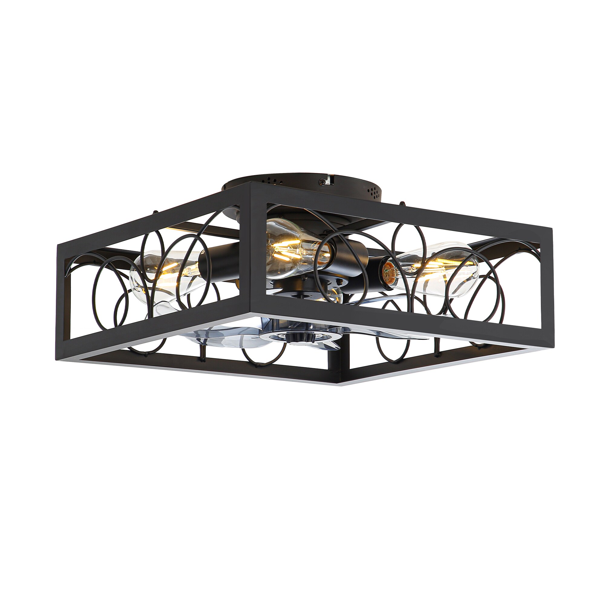 Breezary 35033-BK Ceiling-Fans - View #2