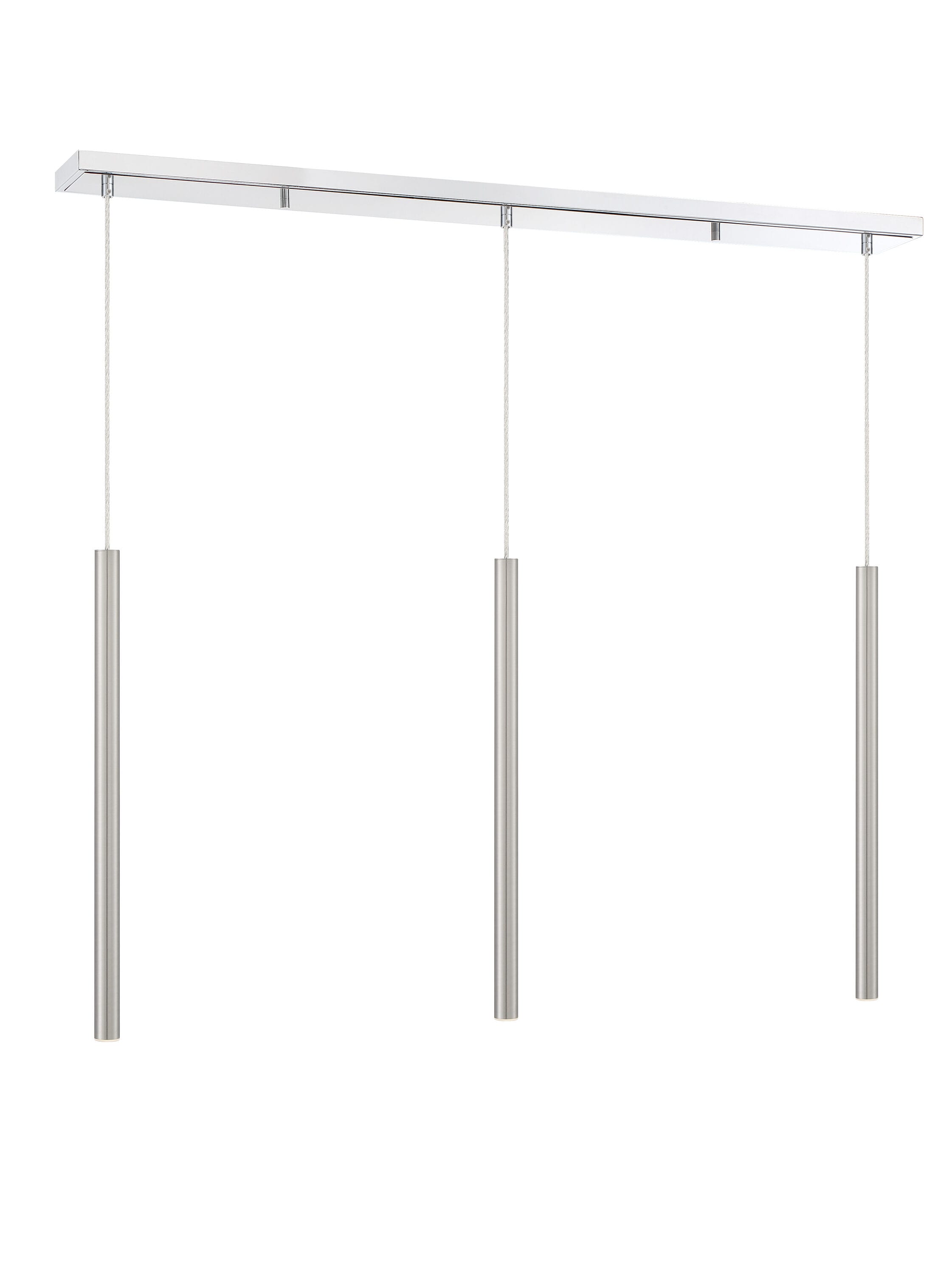 Z-Lite 917MP24-BN-LED-3LCH Pool-Table-Lighting - View #3