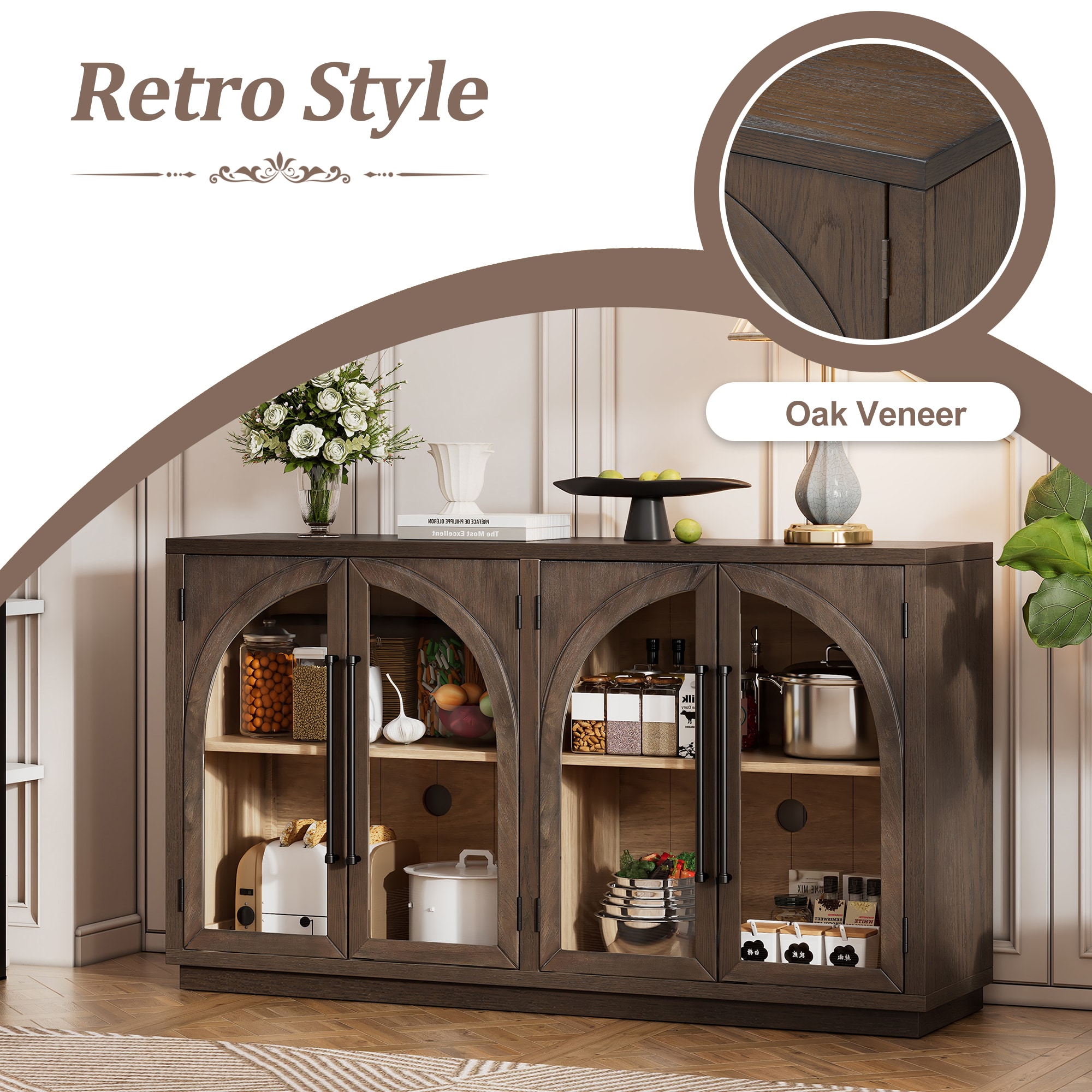 Oaks Decor OAN715021P Dining-Kitchen-Storarge - View #9