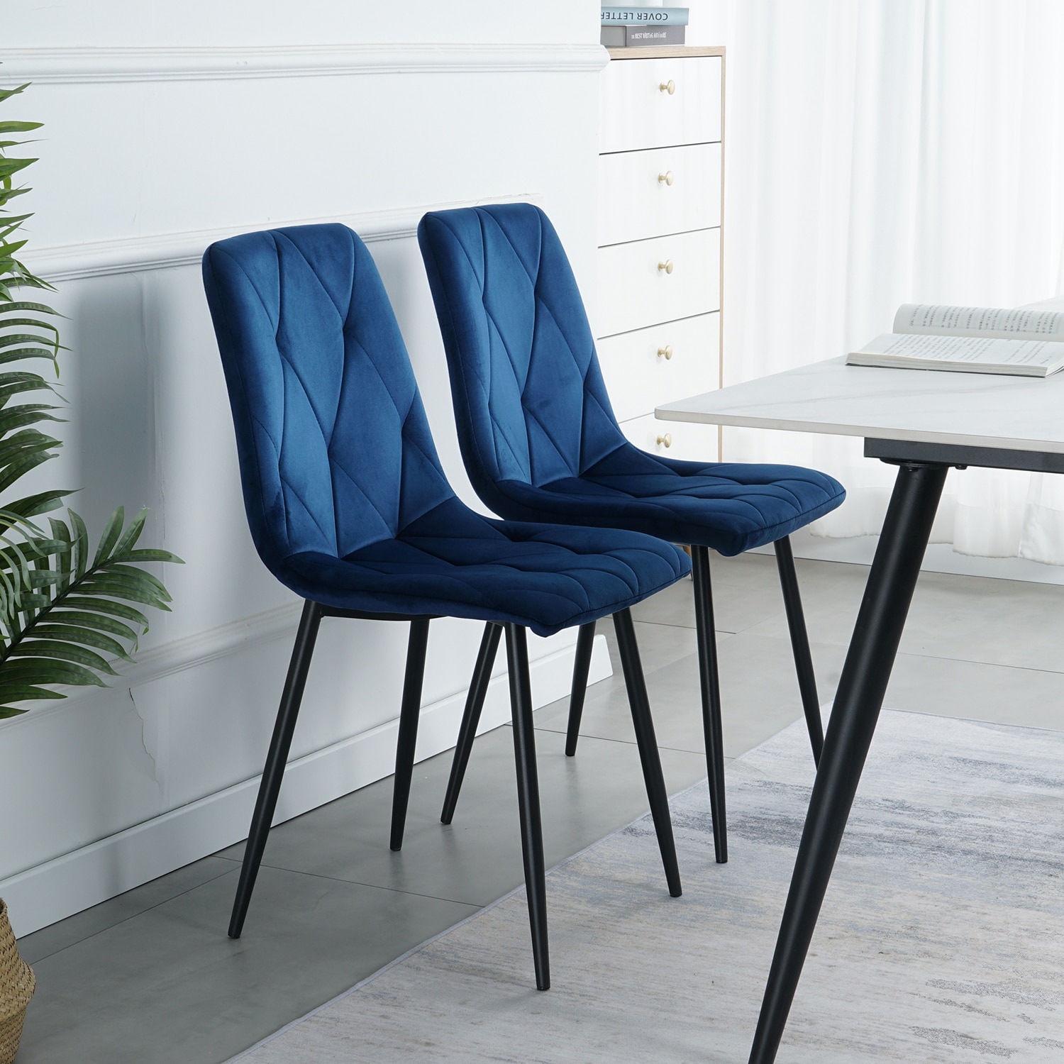 SINOFURN SYA290017DB Dining-Chairs - View #14
