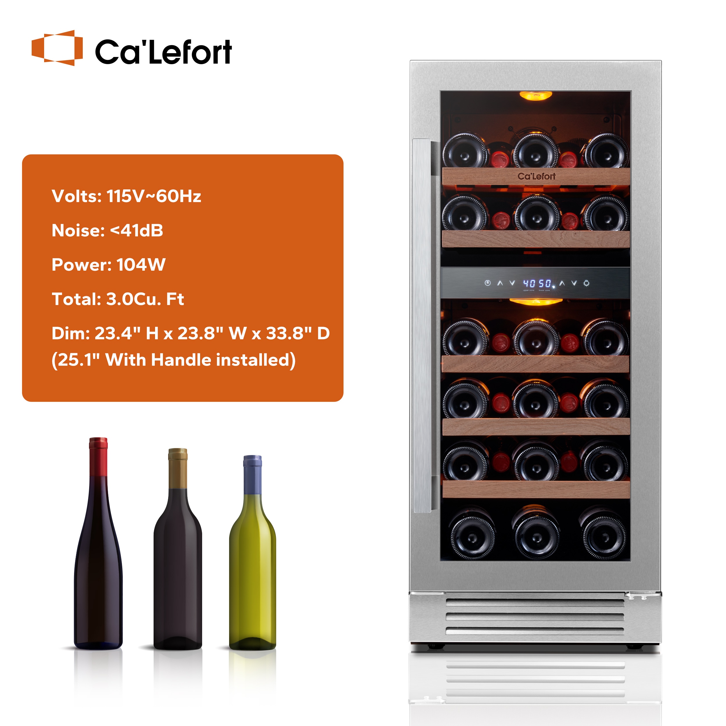 Ca'Lefort CLF-WD15-LS Wine-Chillers - View #3