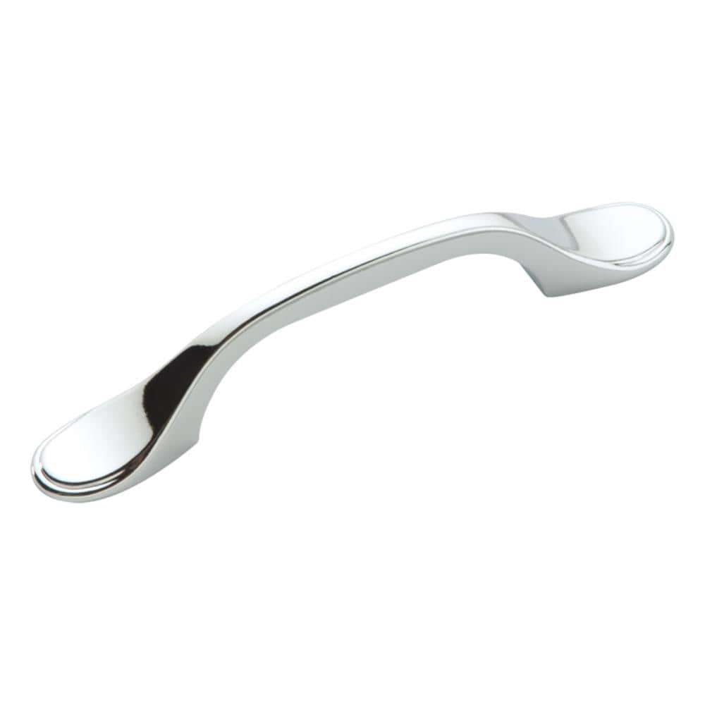 Hickory Hardware P14444-26 Chrome Self-closing Soft Close Concealed Cabinet Hinge