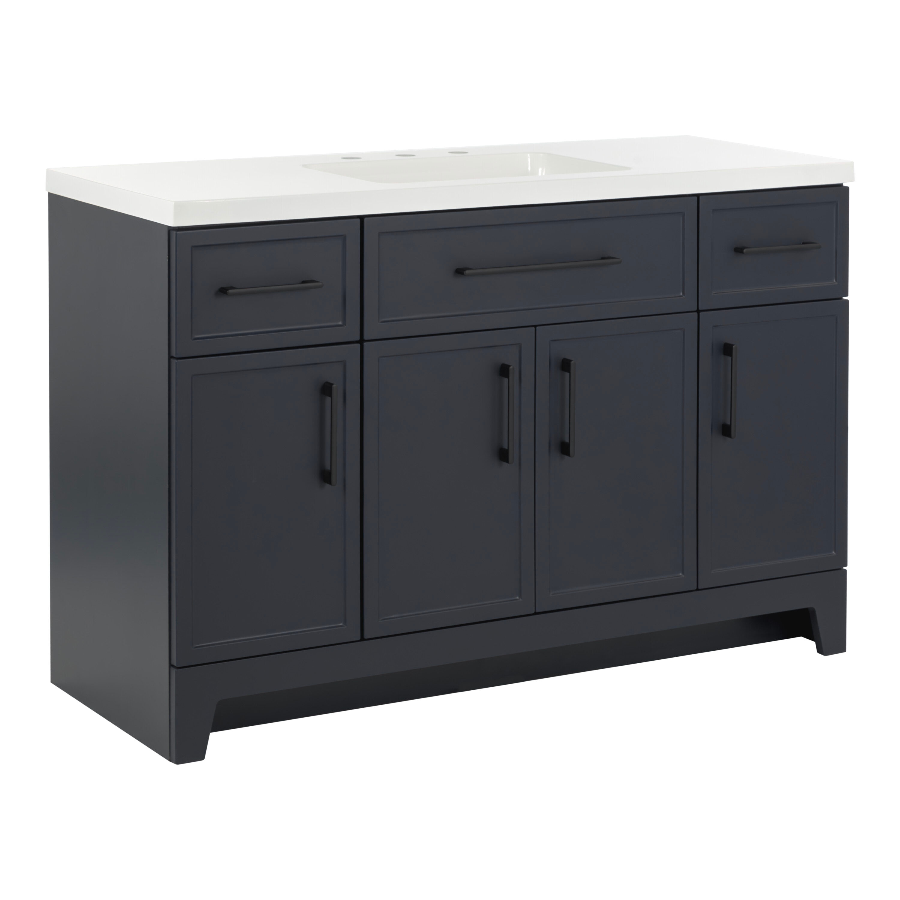 Style Selections LW24W48P2-DB Bath-Vanity-Combo - View #8