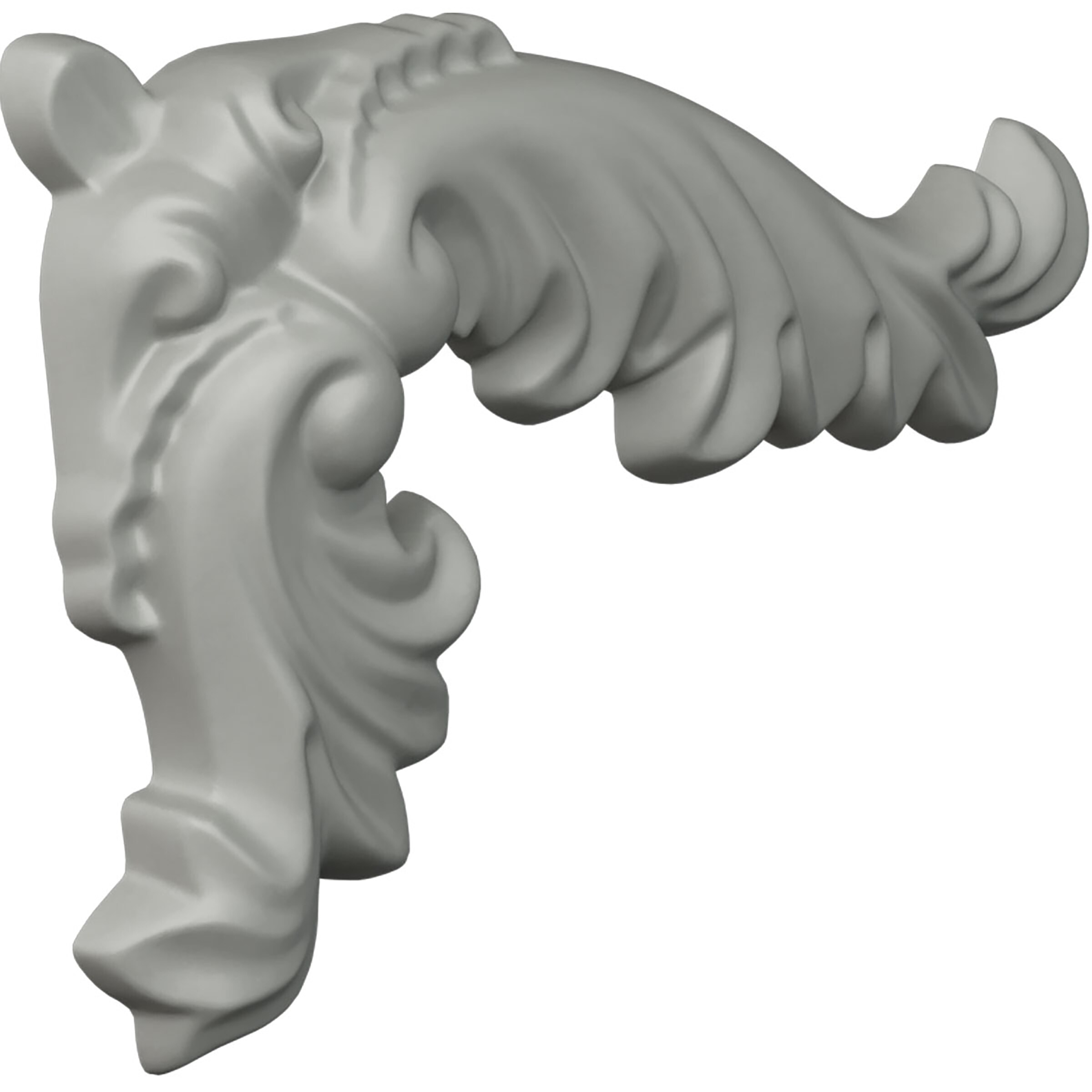 Ekena Millwork ONL03X05X01LE-L appliques - View #2