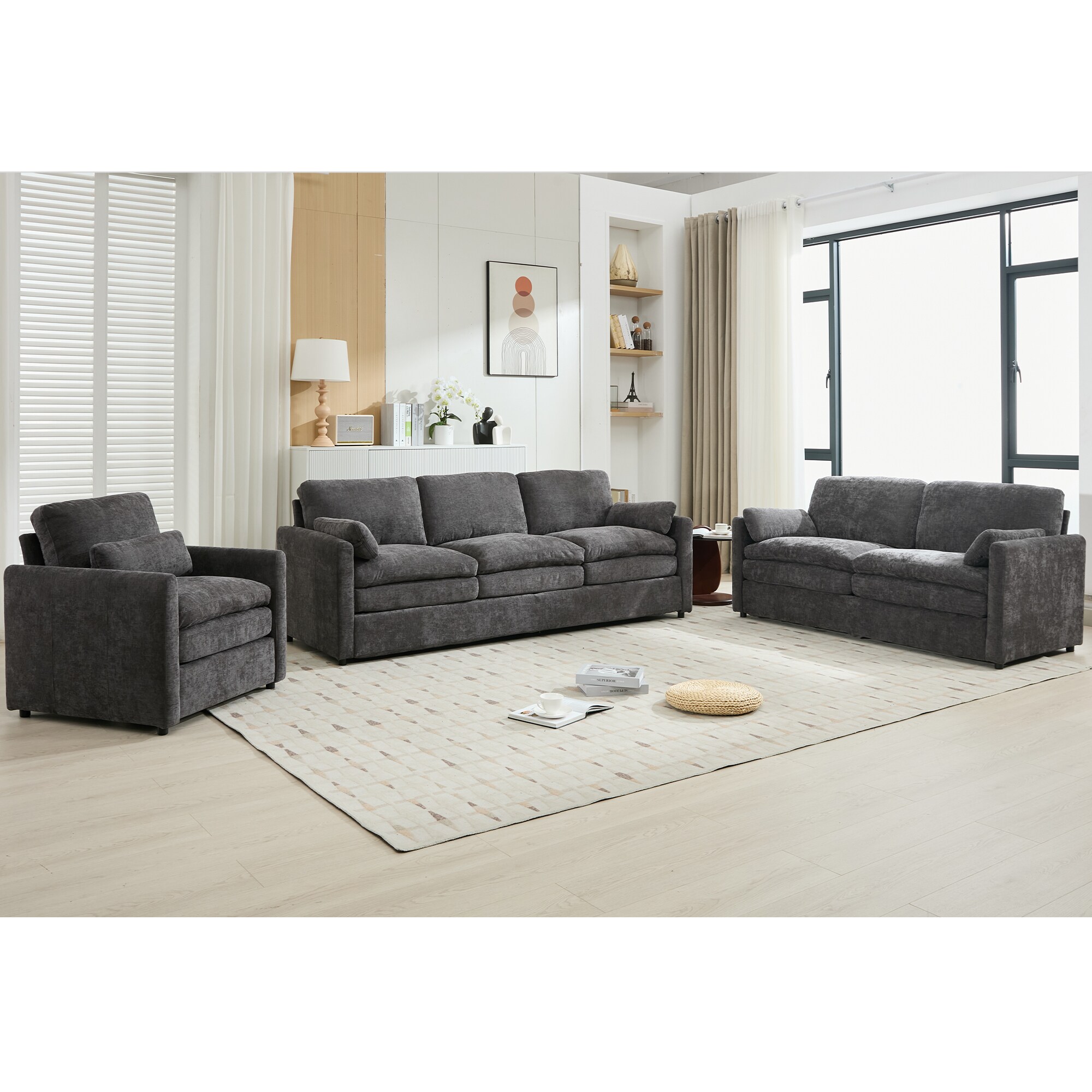ModernLuxe N719S001920E Sofas-Loveseats - View #7