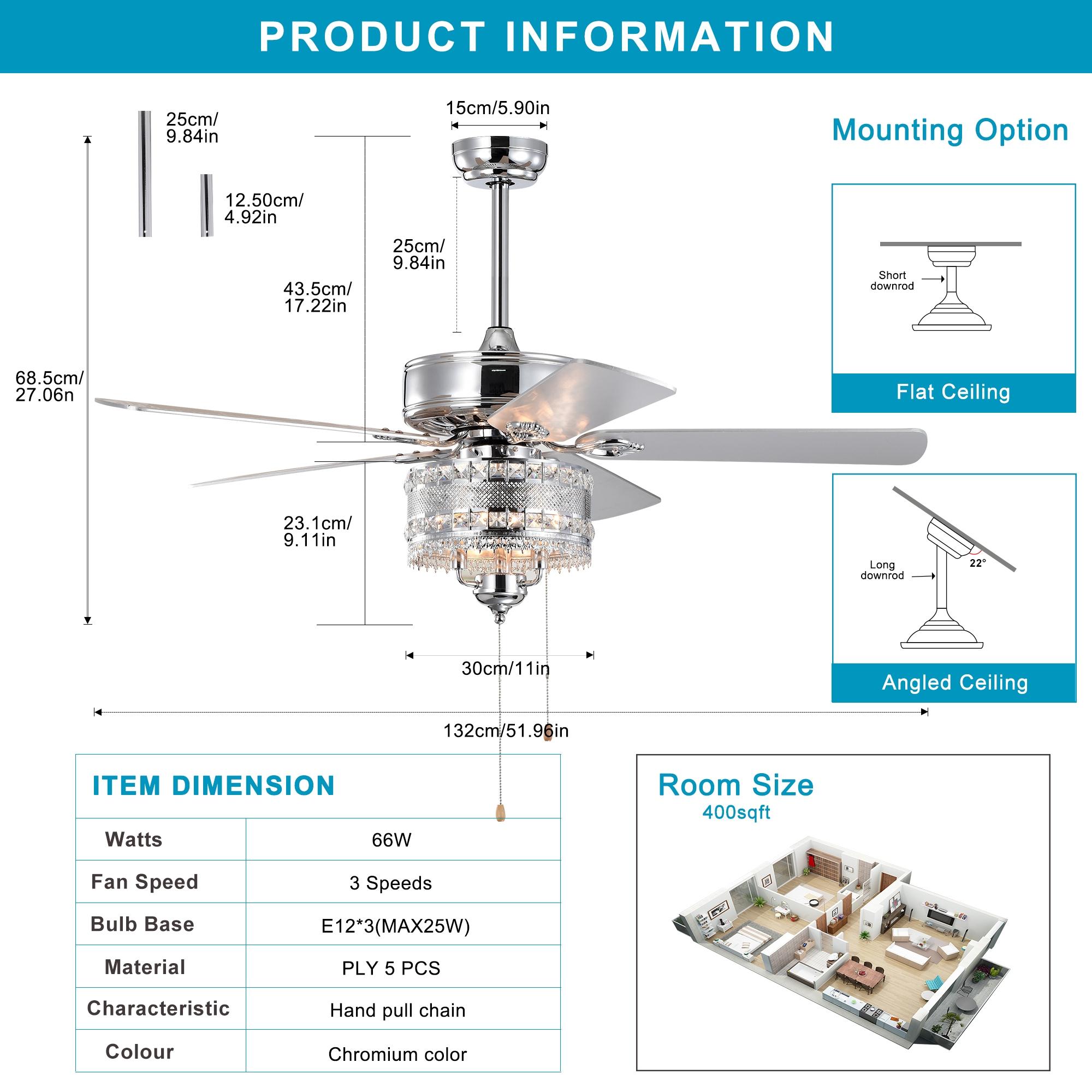 Bayfeve BFHM-64710-CF Ceiling-Fans - View #9