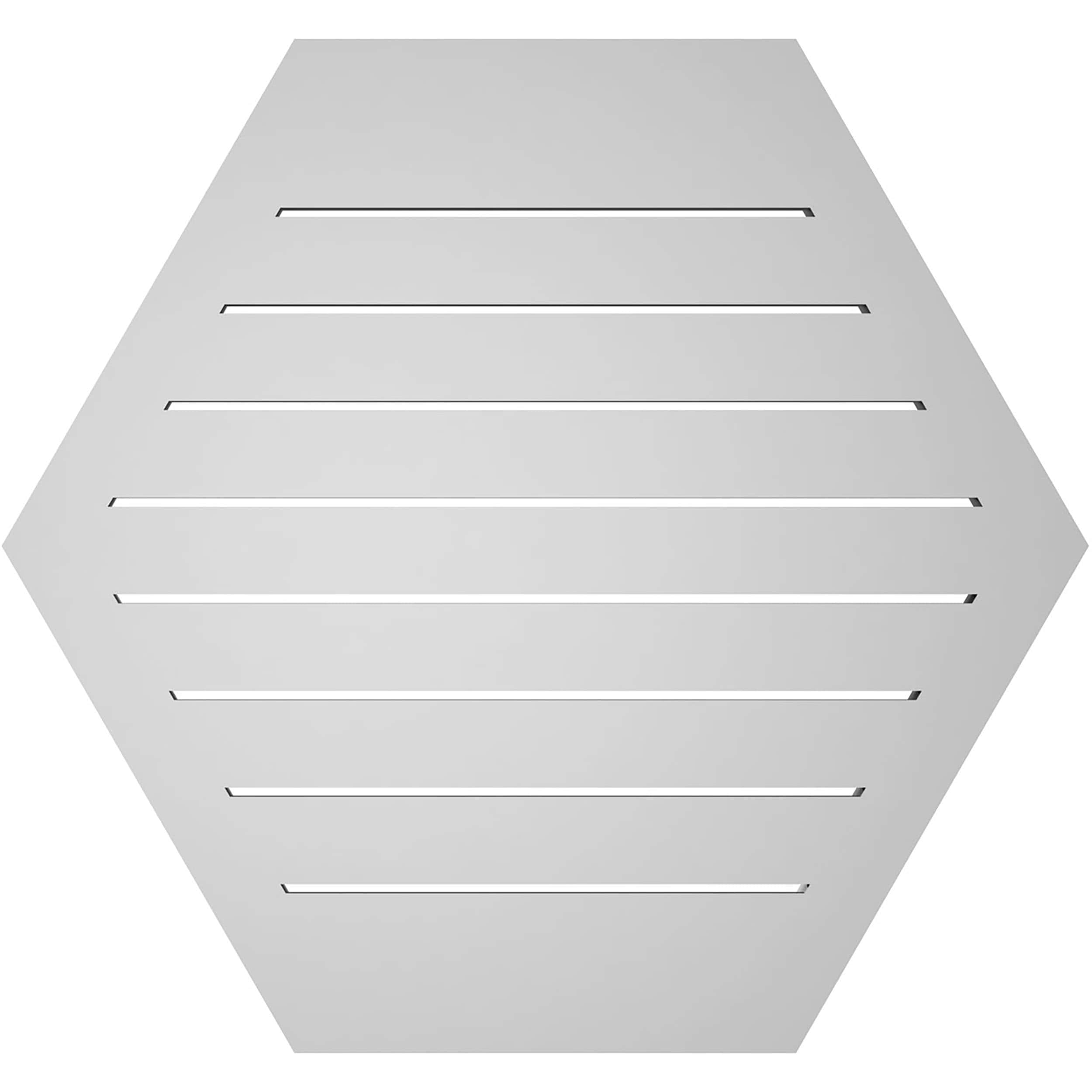 Ekena Millwork GVPHP30X2803SF Gable-Vents - View #4