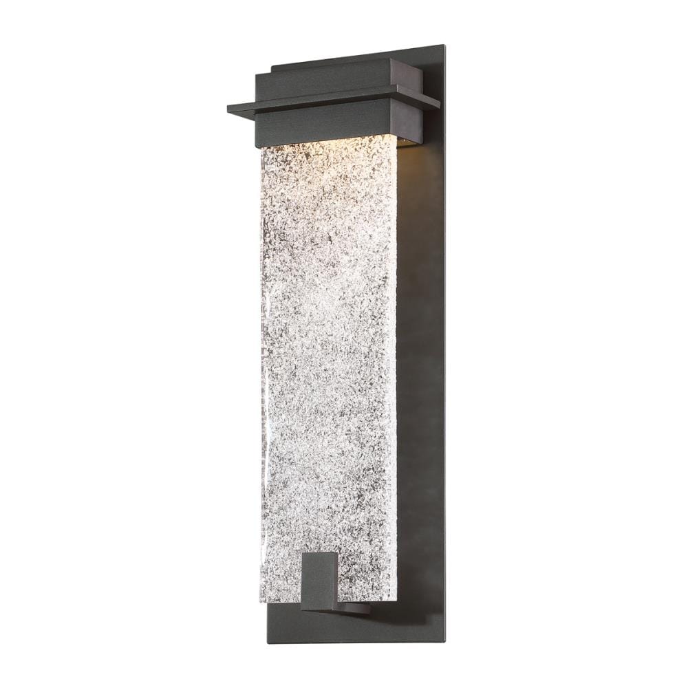 dweLED WS-W41716-BZ Spa 1 -Light 16-in H Matte Bronze Hardwired Integrated LED Outdoor Wall Light