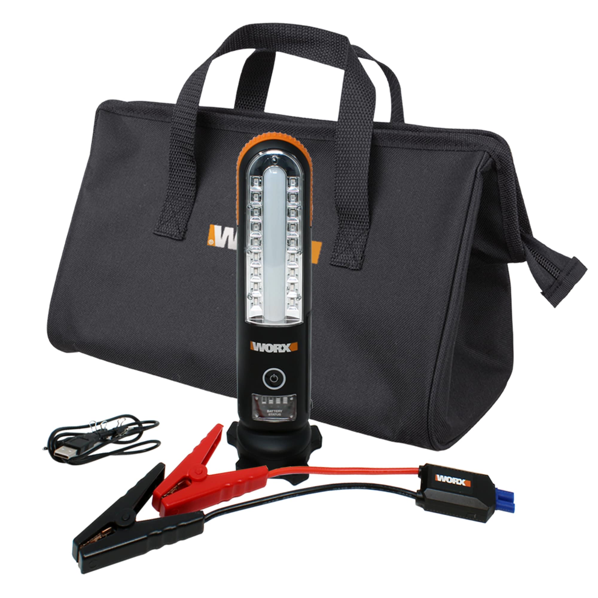 12V Car Jump Starter Multi-Function Emergency Tool with Sos Lamp