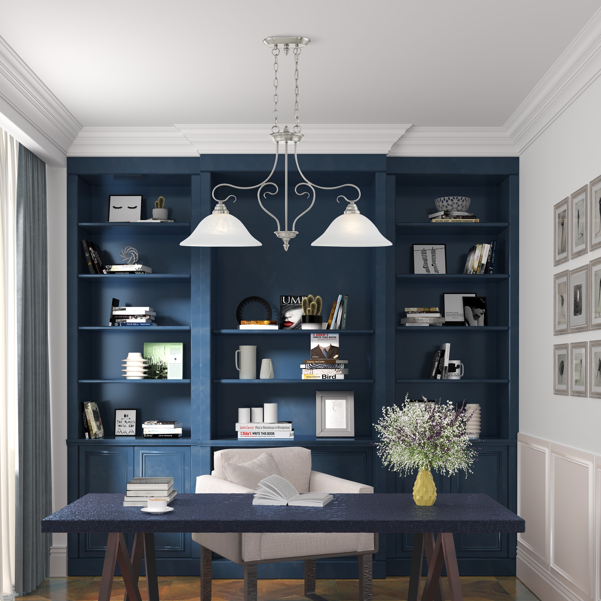 Livex Lighting 6132-91 Pendant-Lights - View #7