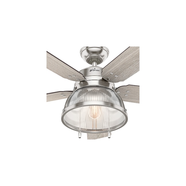 Casablanca Wisp 44 In Fresh White Led, How To Balance A Casablanca Ceiling Fan With Light Bulb