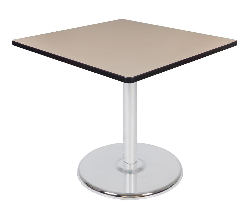 Regency TVP4242BECM Breakroom Off-white 4-Person Training Table (42-in W x 29-in H)
