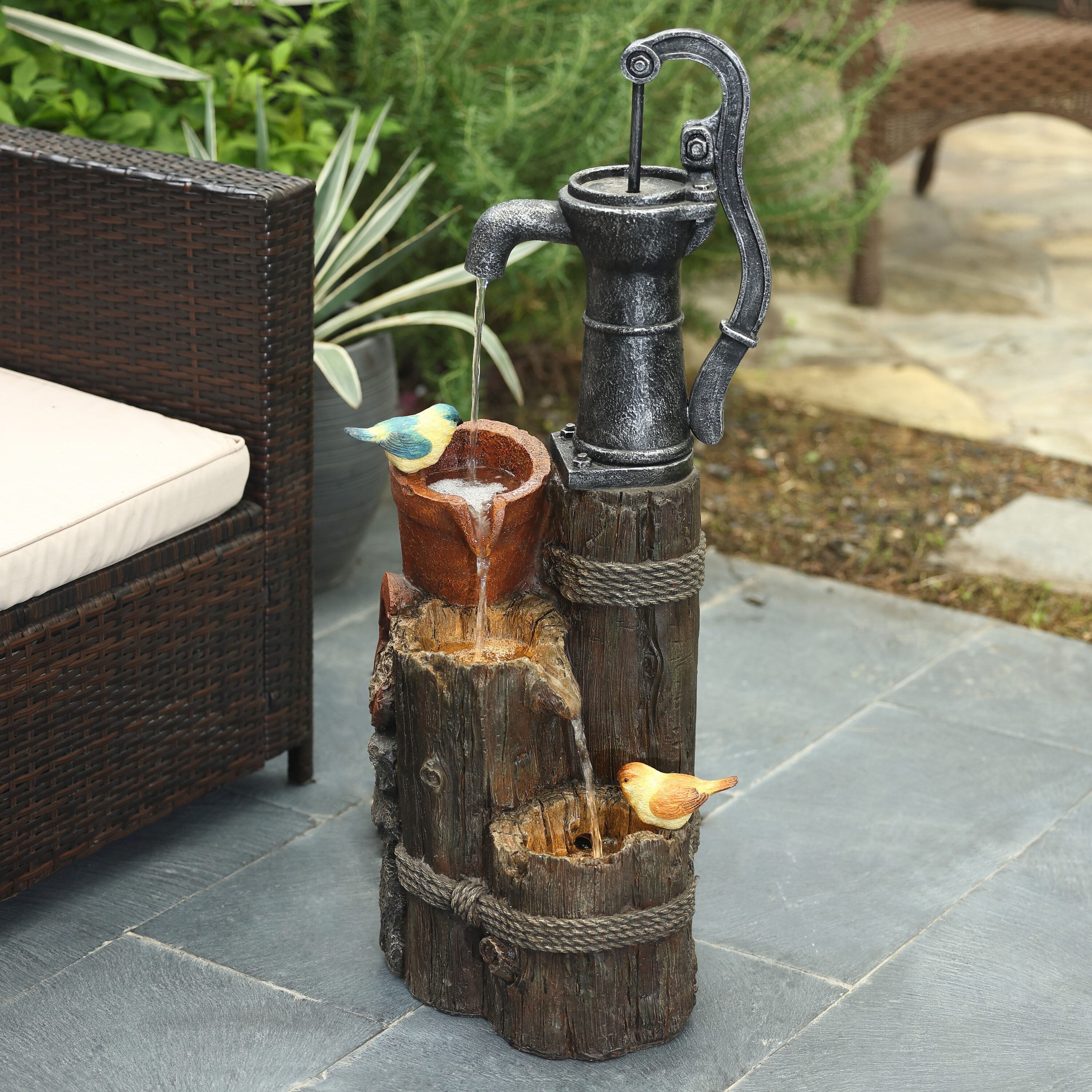 LuxenHome WHF1663 fountains - View #2