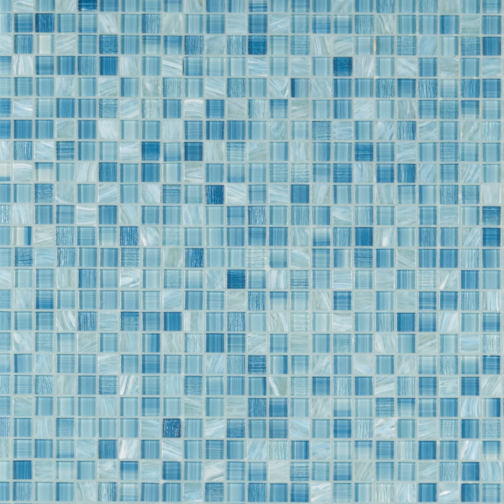 Artmore Tile (Sample) Fruity Multicolor 3-in x 6-in Polished Glass Uniform  Squares Mosaic Thinset Mortar Wall Tile in the Tile Samples department at