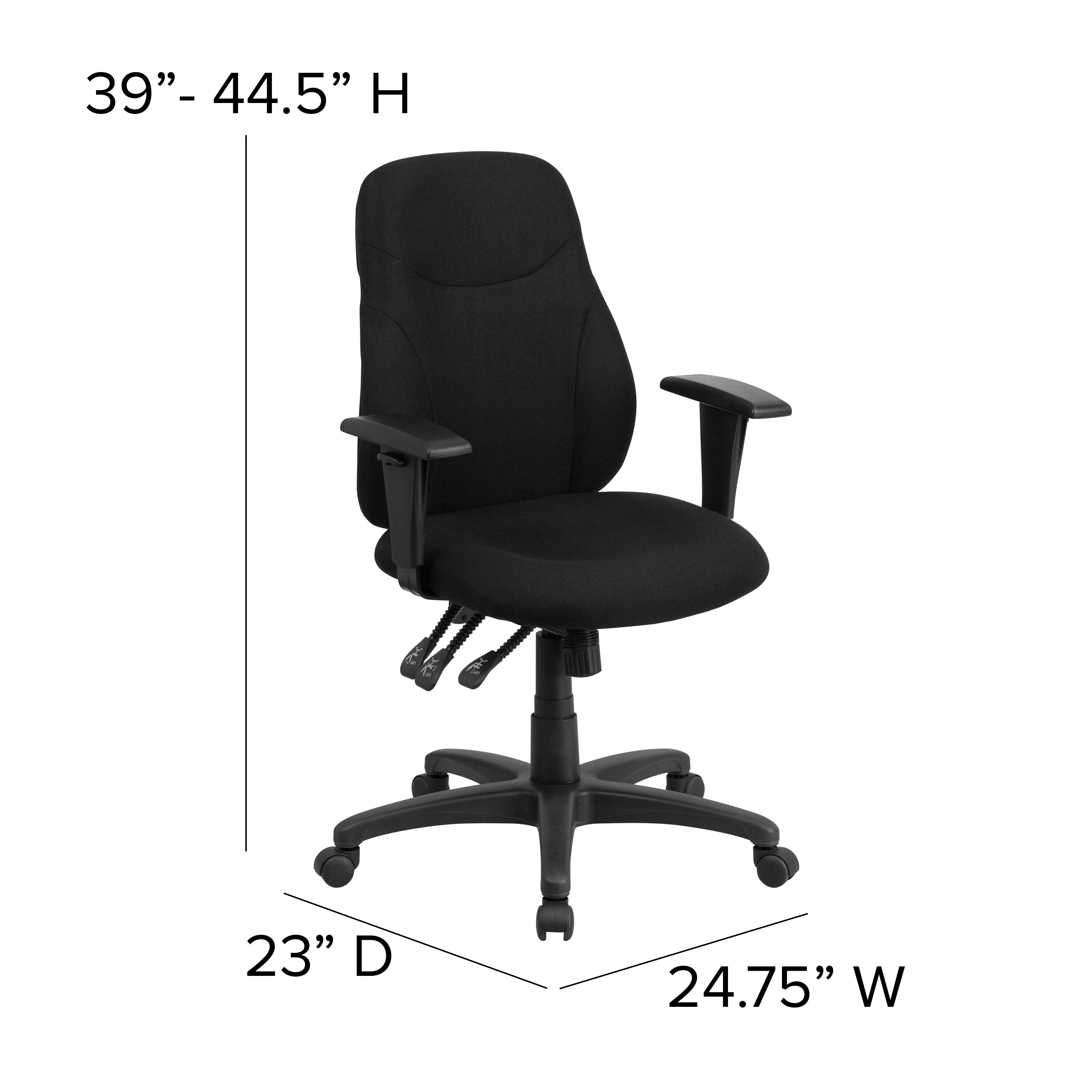 Flash Furniture 889142011538 Office-Chairs - View #8