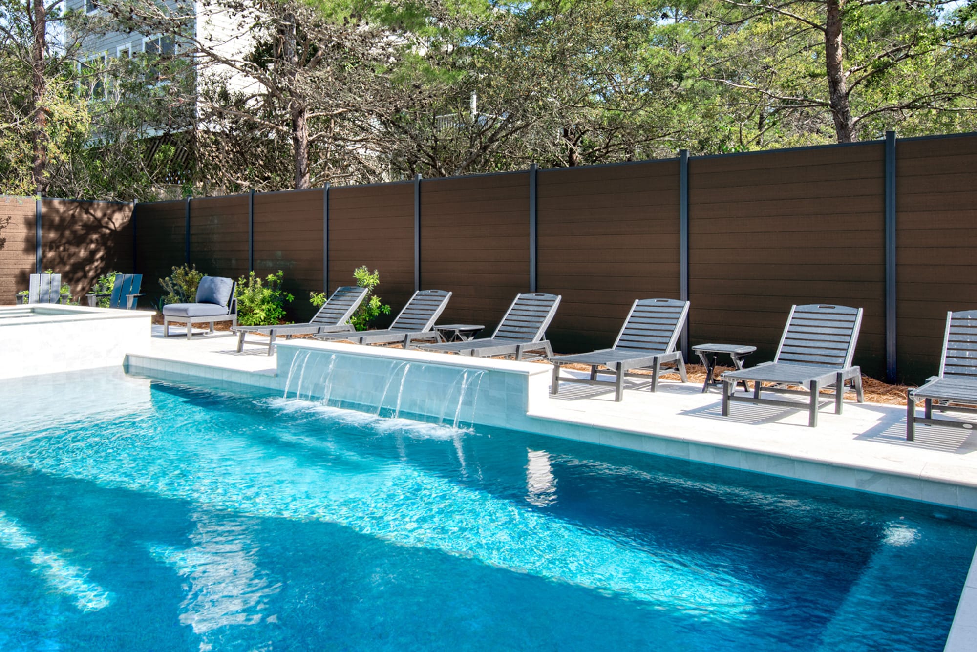 Slipfence SF2-HCPM6 Composite-Fence-Panels - View #5