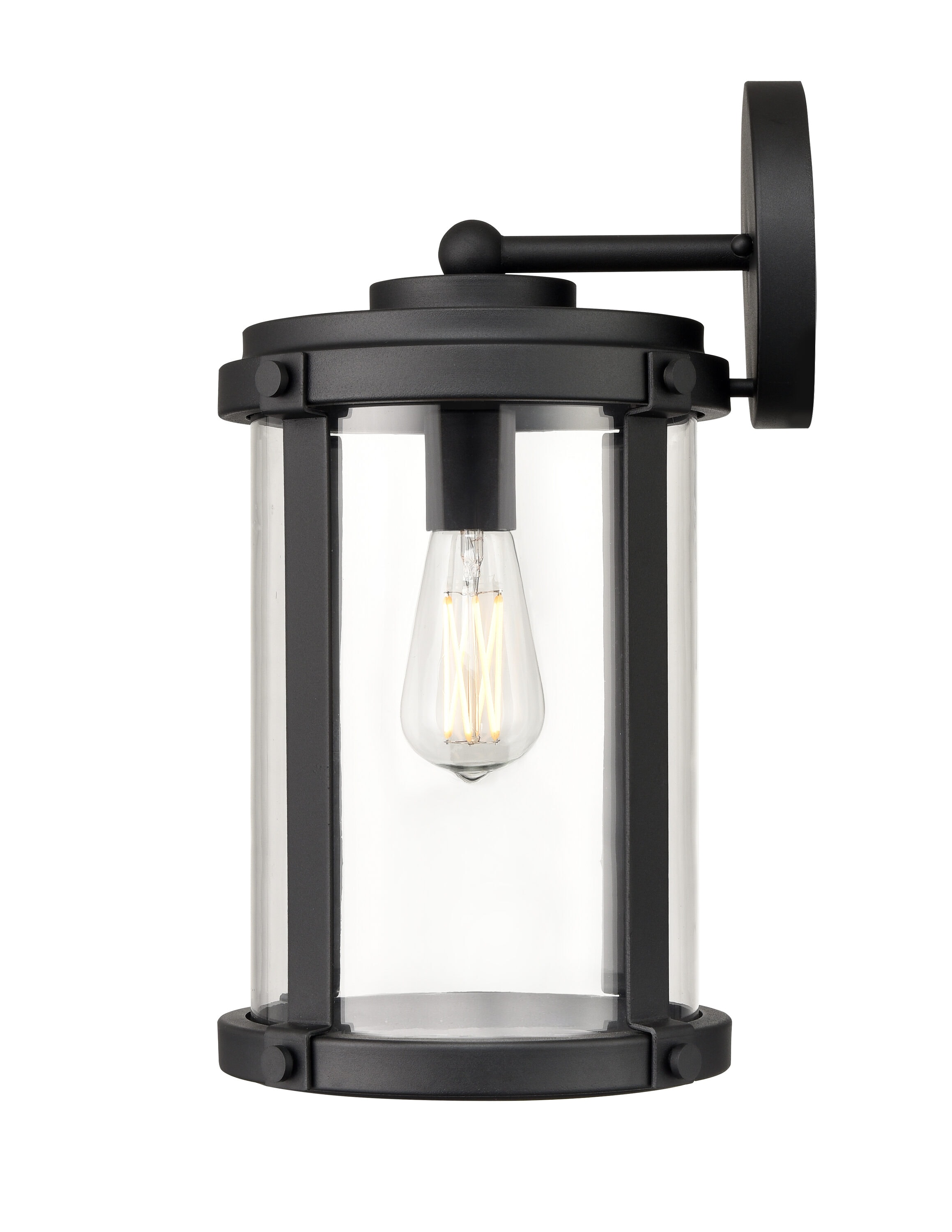 Millennium Lighting 290101-TBK Outdoor-Wall-Lighting - View #4