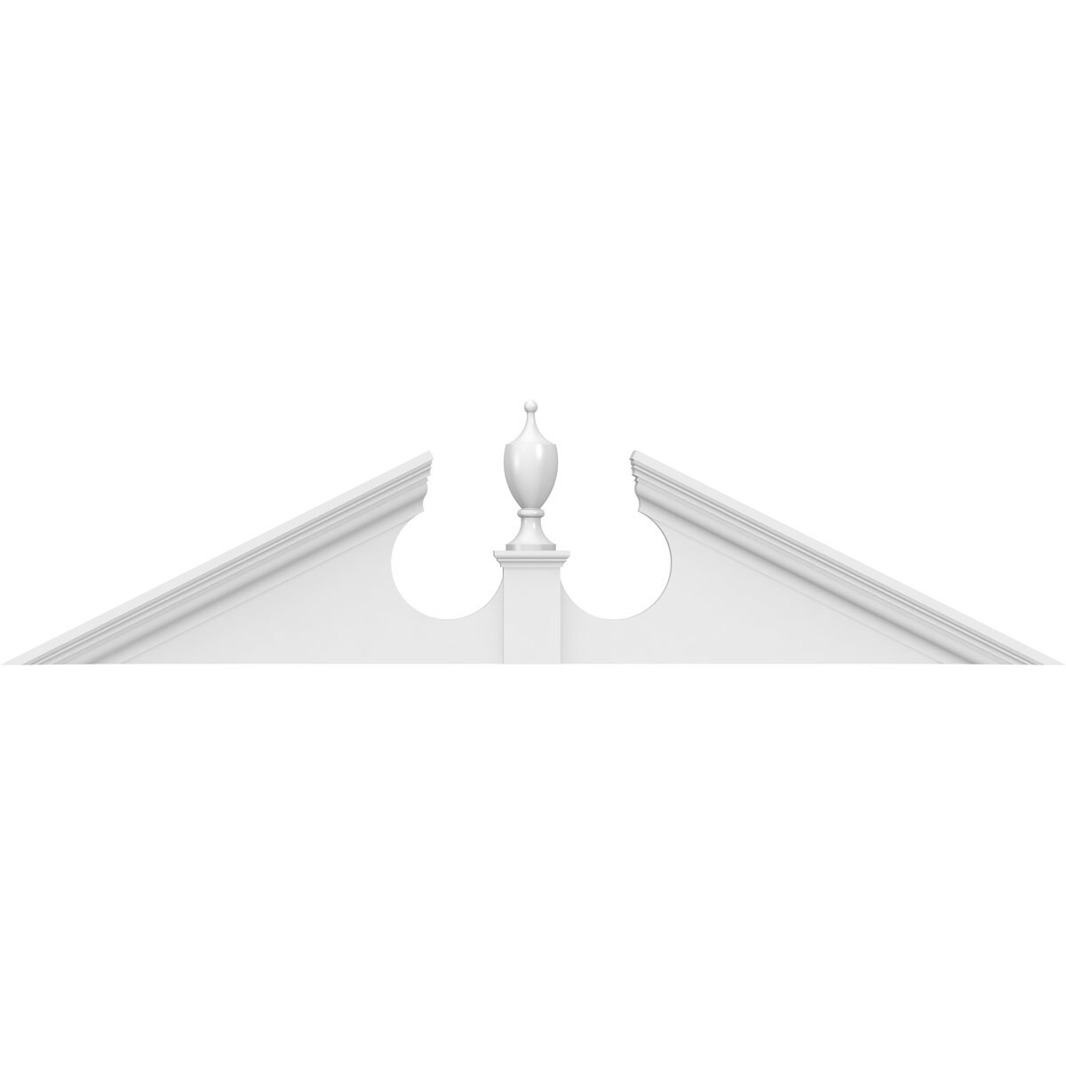 Ekena Millwork PEDPS056X140ACR00 Exterior-Window-Trim - View #3