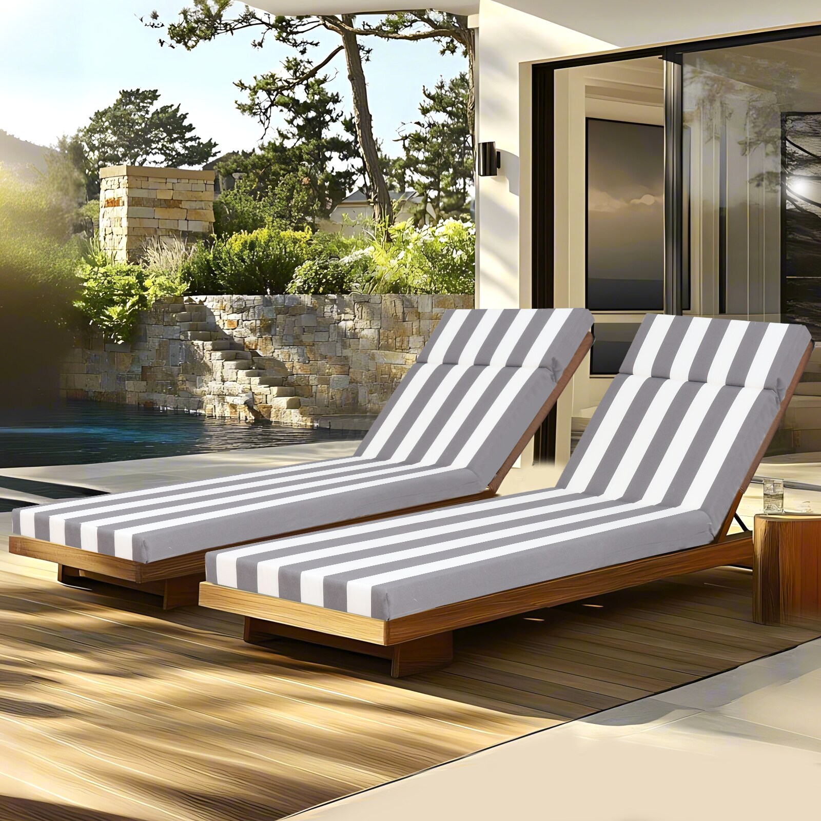 AHIOU HOME ZAAHG-P277397CU Patio-Furniture-Cushions - View #2