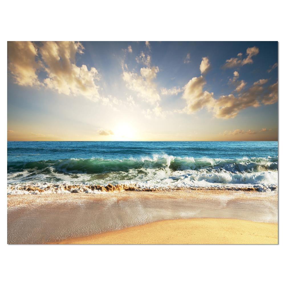 Designart PT10547-20-12 12-Inches H x 20-Inches W Coastal Canvas Print