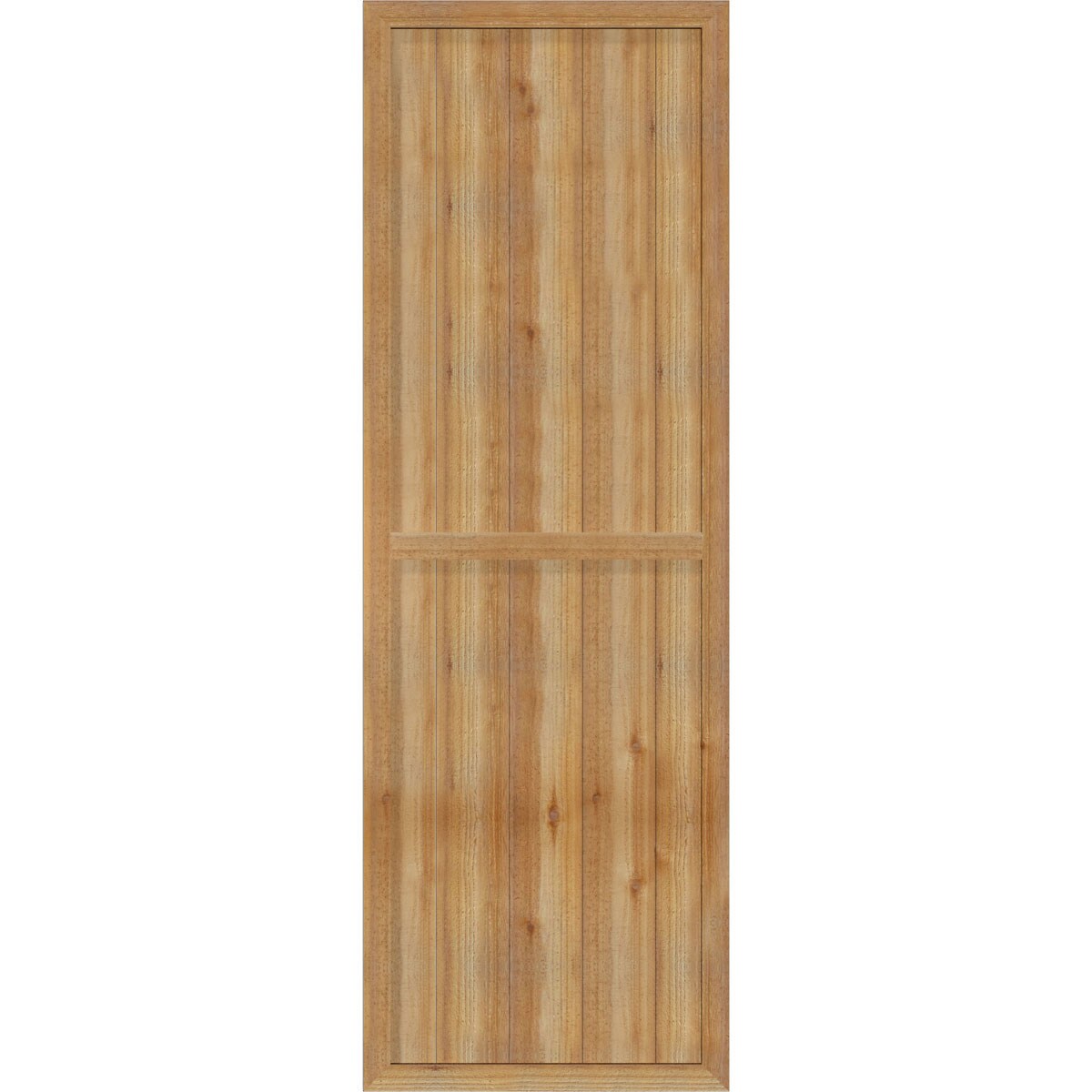 Ekena Millwork RBF06S26X080RWR Exterior-Shutters - View #5