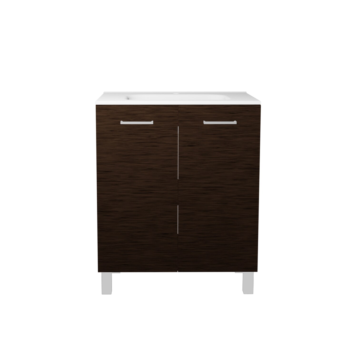 WS Bath Collections LOGIC 70 WE Bath-Vanity-Combo - View #5