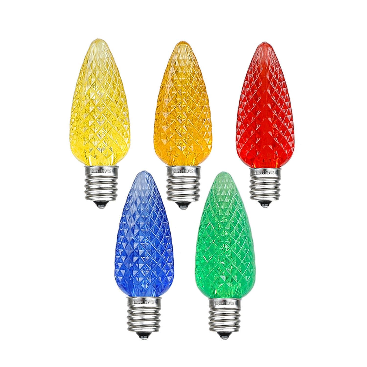 Novelty Lights C9-UB-MU-DF Patio-String-Lights - View #3
