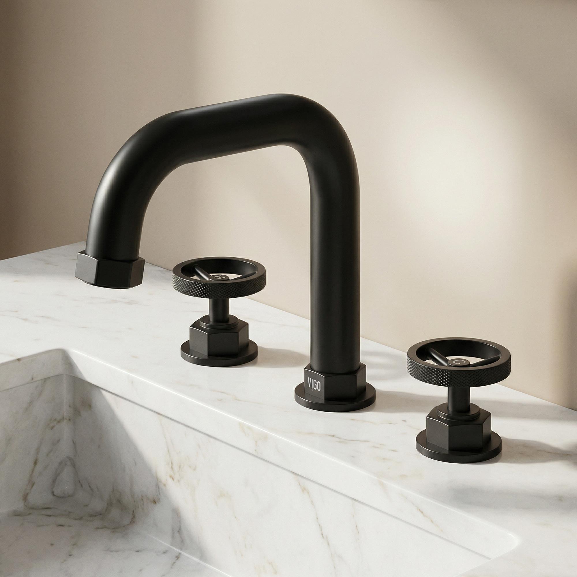 VIGO VG01305MB Lavatory-Faucets - View #2