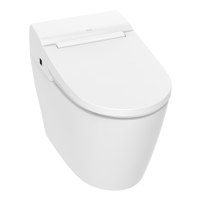 VOVO STYLEMENT One Piece Bidet Toilet UV-A LED White Dual Flush