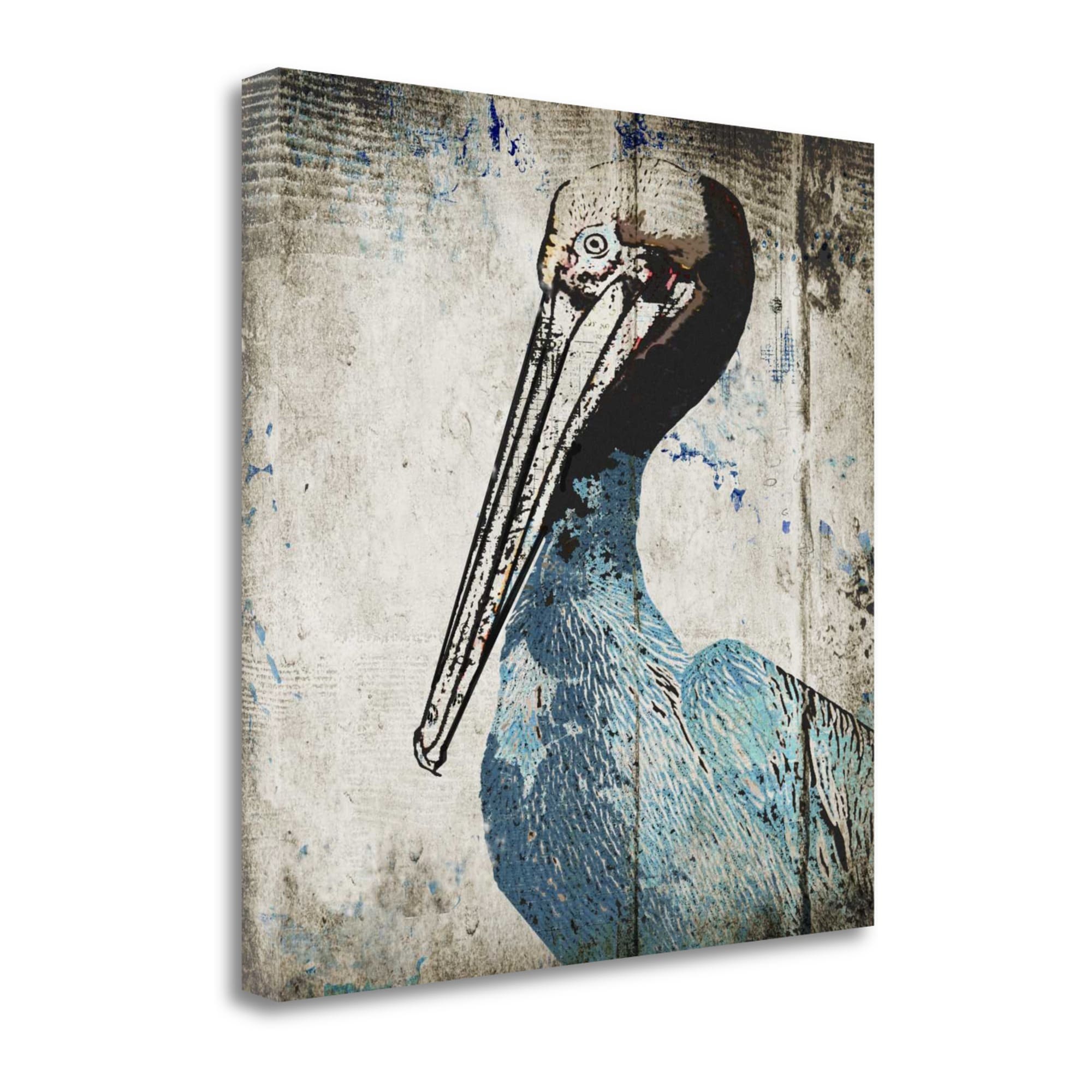 Tangletown Fine Art SBSO1106-1818C 18-in H x 18-in W Animals Print on Canvas
