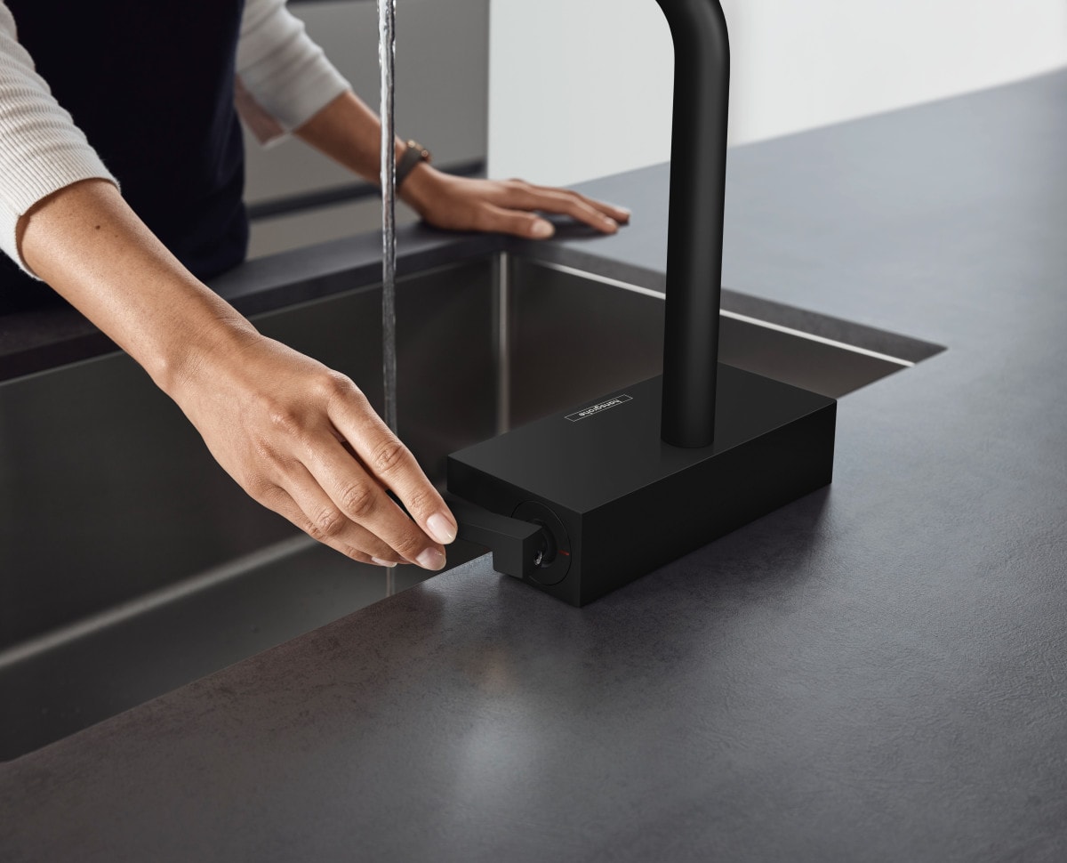 Hansgrohe 73831671 Kitchen-Faucets - View #2