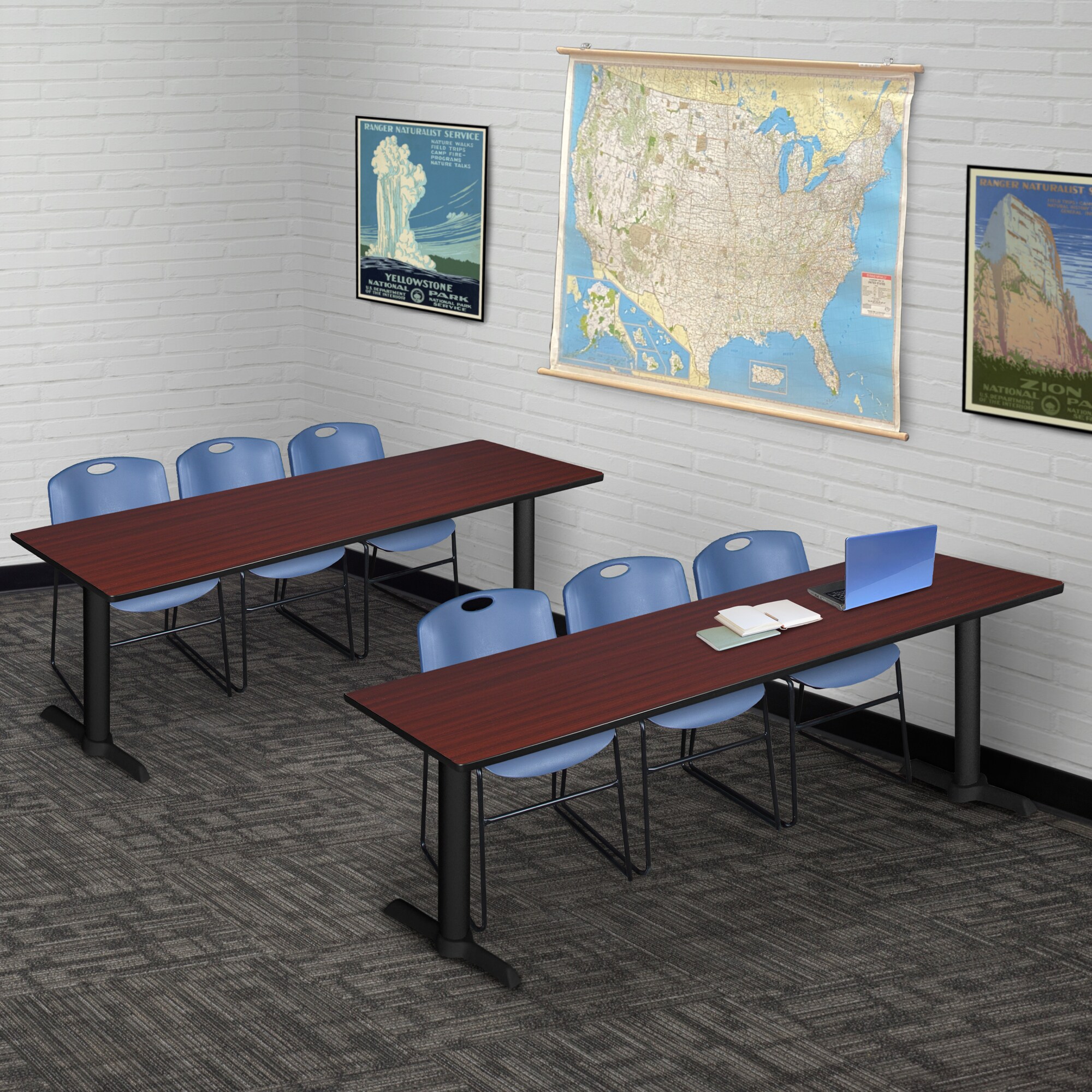 Regency MTRCT8424MH44BE Office-Tables - View #9