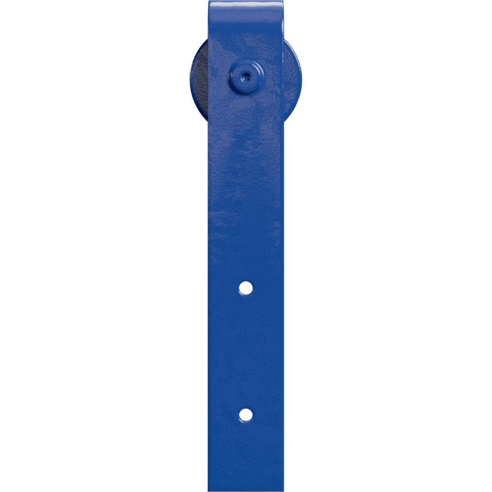 Goldberg Brothers GB60015RBR Blue Ribbon Indoor J-strap Single Double Barn door hanger