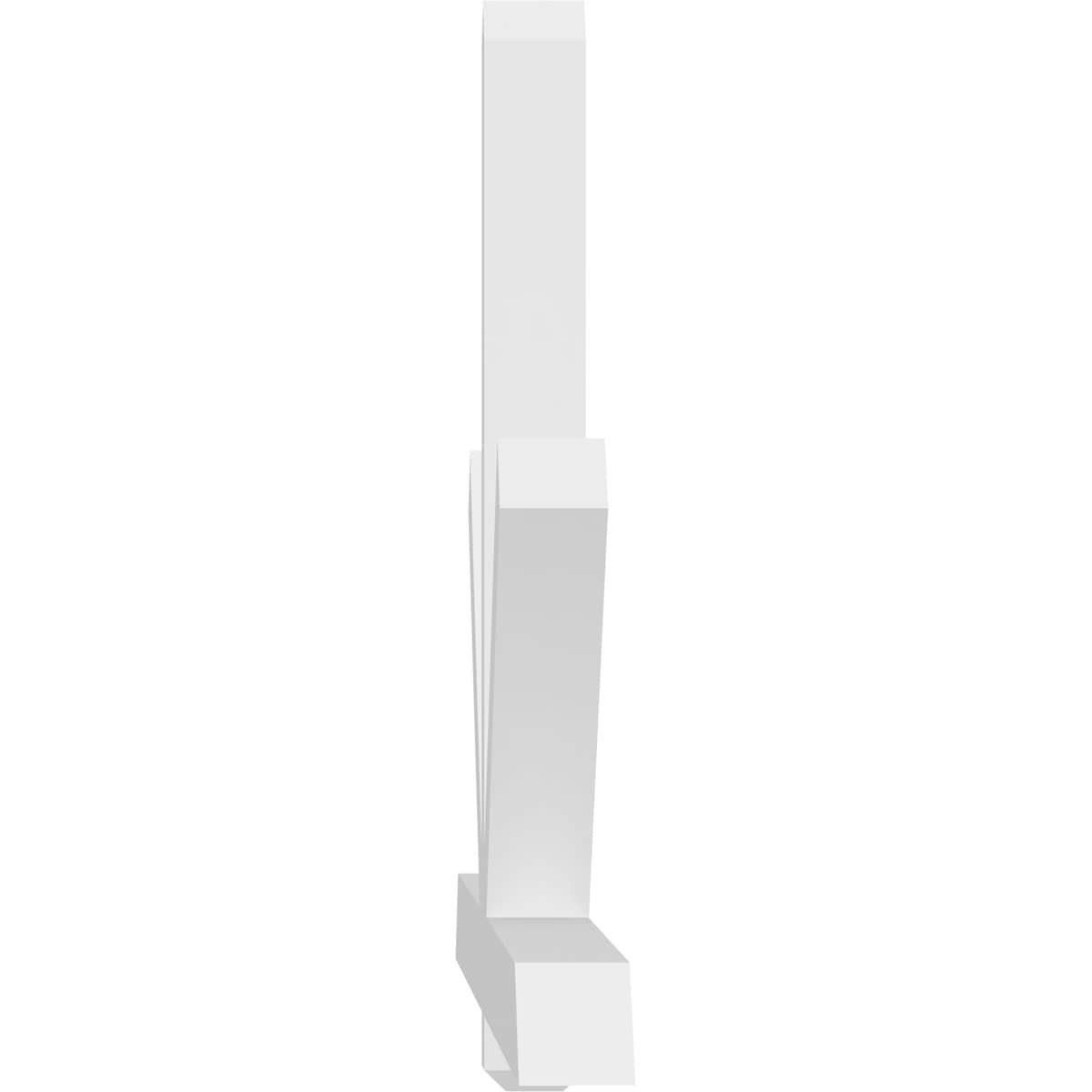 Ekena Millwork GBP096X40X0404KEN00 Exterior-Brackets-Braces - View #3